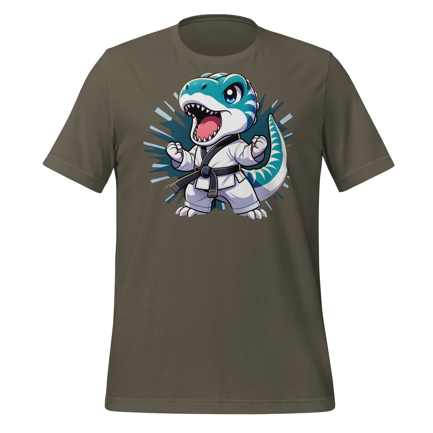 GROWN - UP: LITTLE BLACK BELT T-REX SHIRT