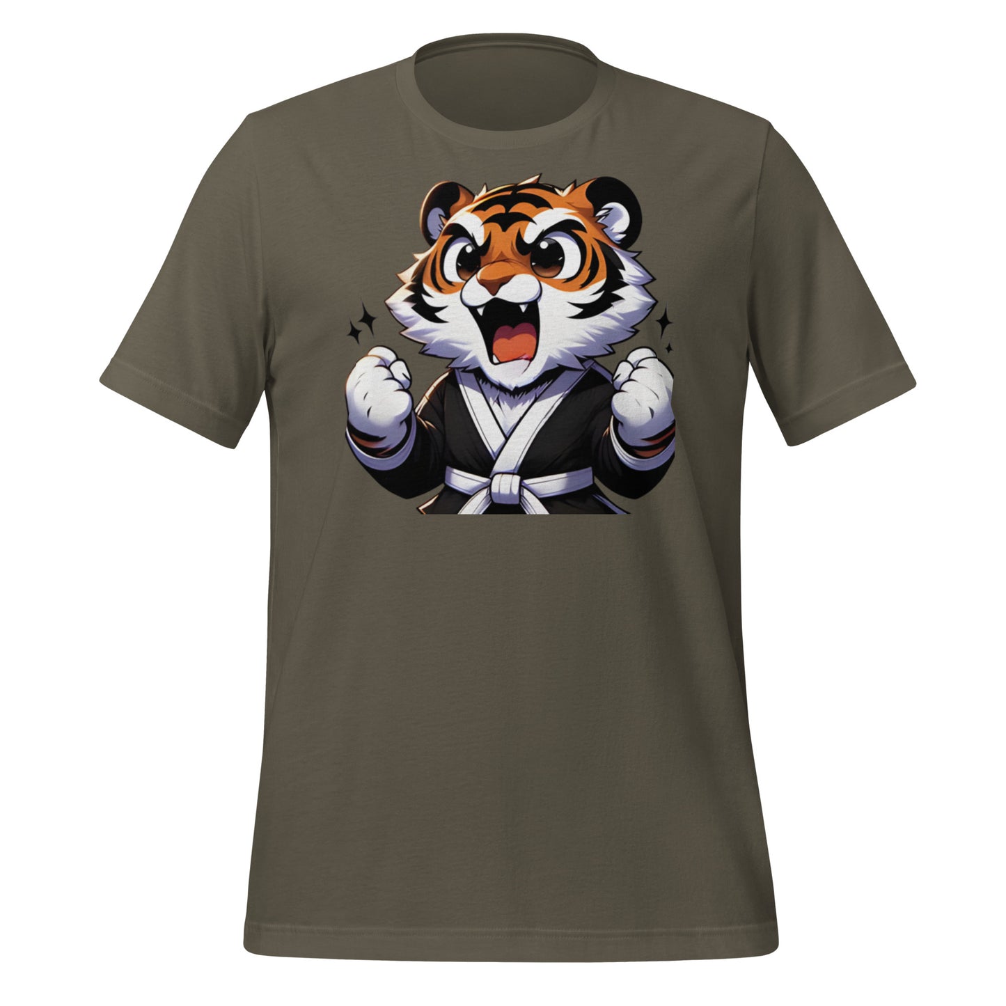 GROWN - UP: Fierce Little Tiger Shirt