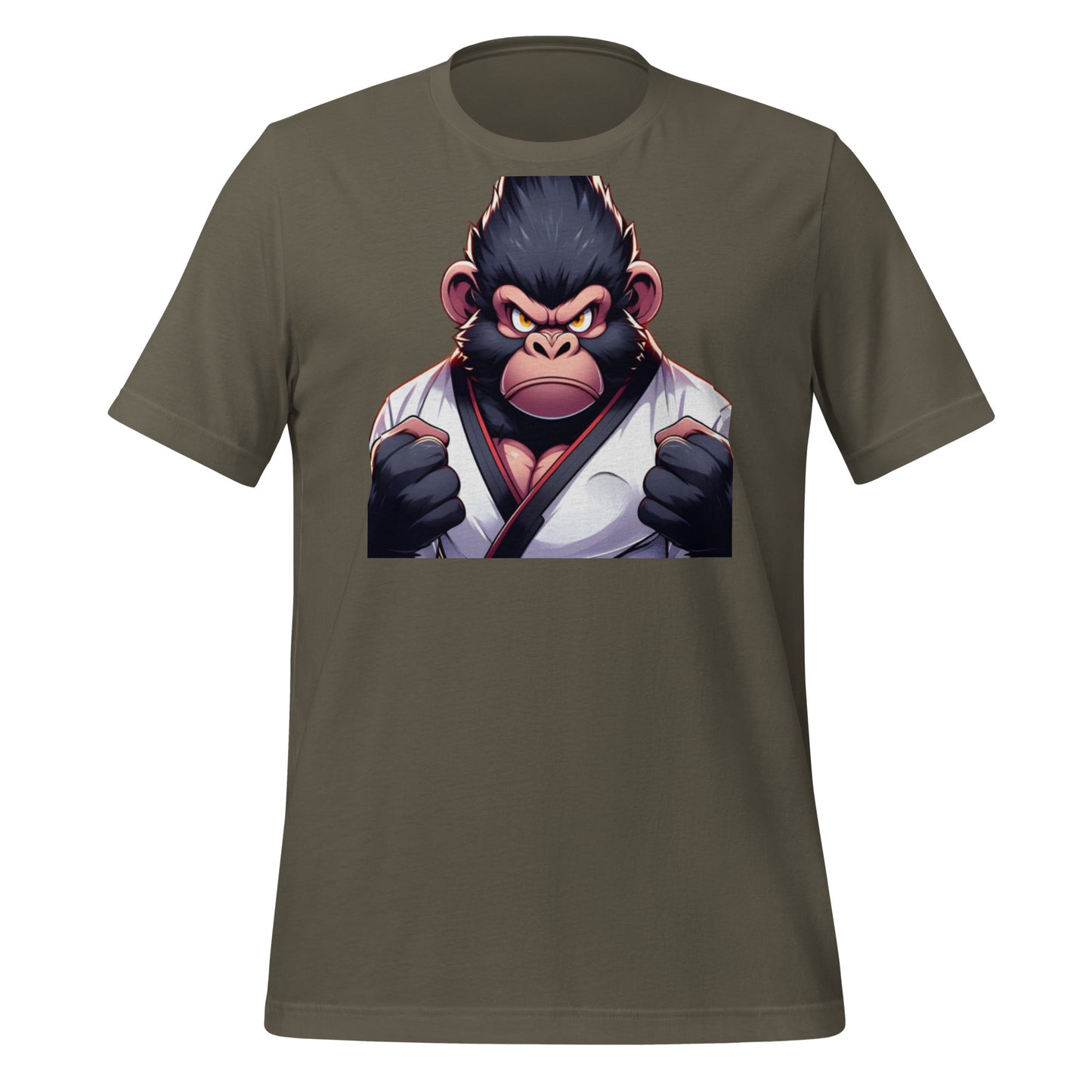 GROWN - UP: Black TKD Collar Gorilla Shirt