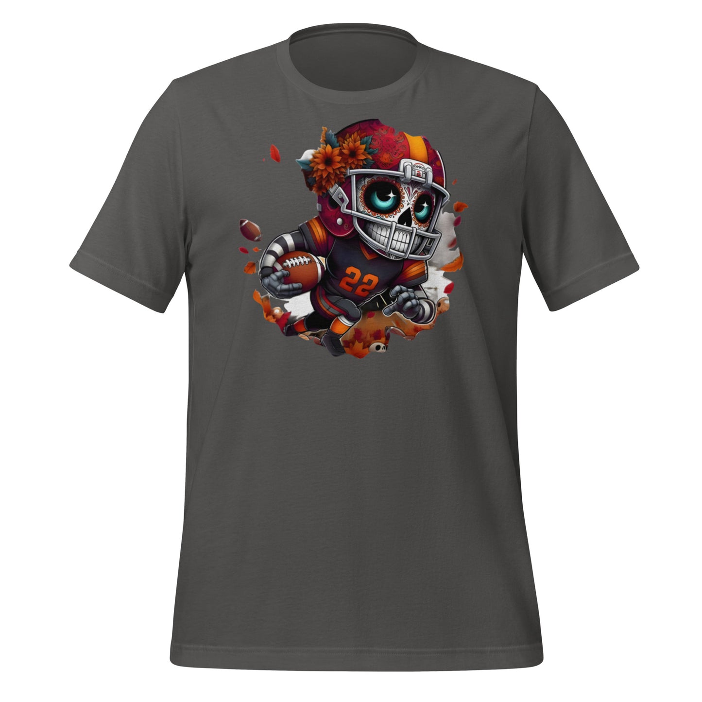 Lil Boy Sugar Skull Football Shirt