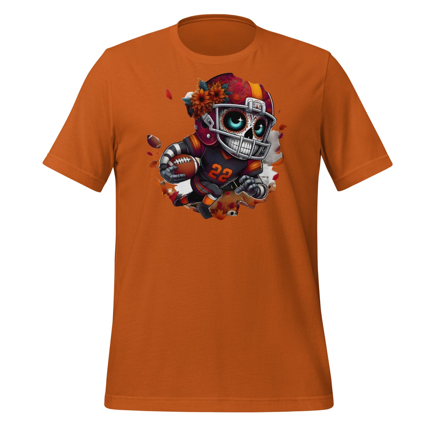 Lil Boy Sugar Skull Football Shirt