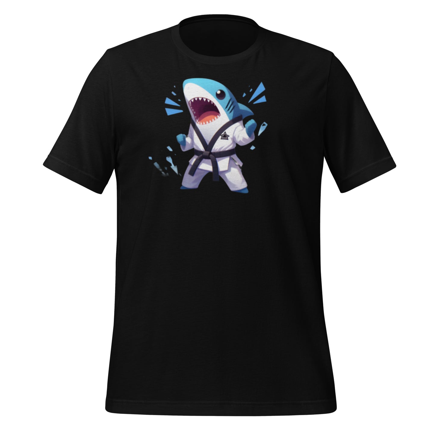 GROWN - UP: TKD Yelling Shark Shirt