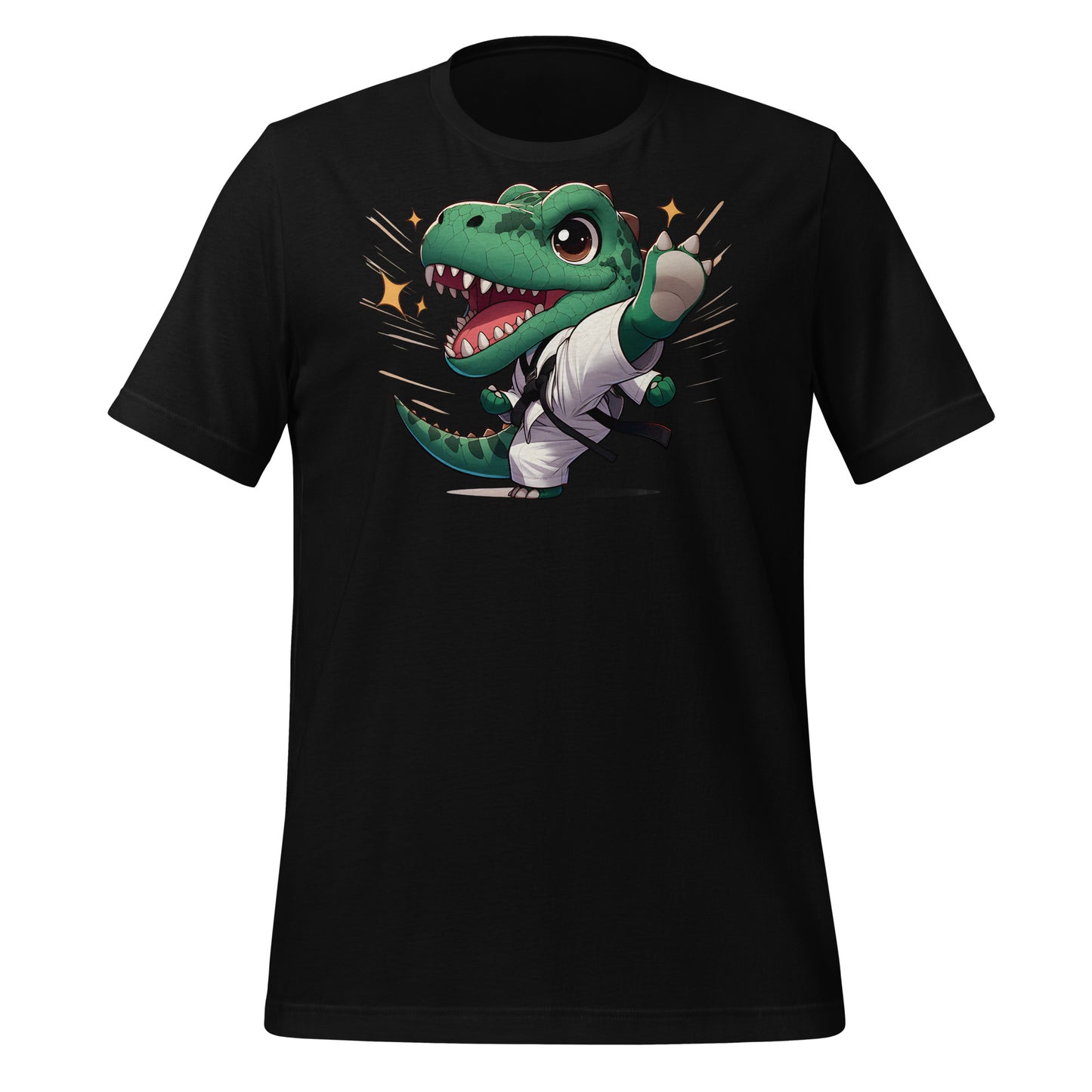 GROWN - UP: TKD KICKING T-REX SHIRT