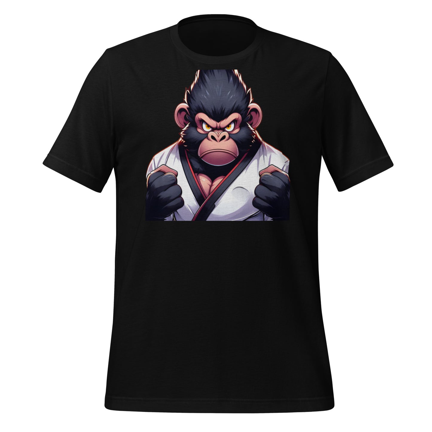 GROWN - UP: Black TKD Collar Gorilla Shirt