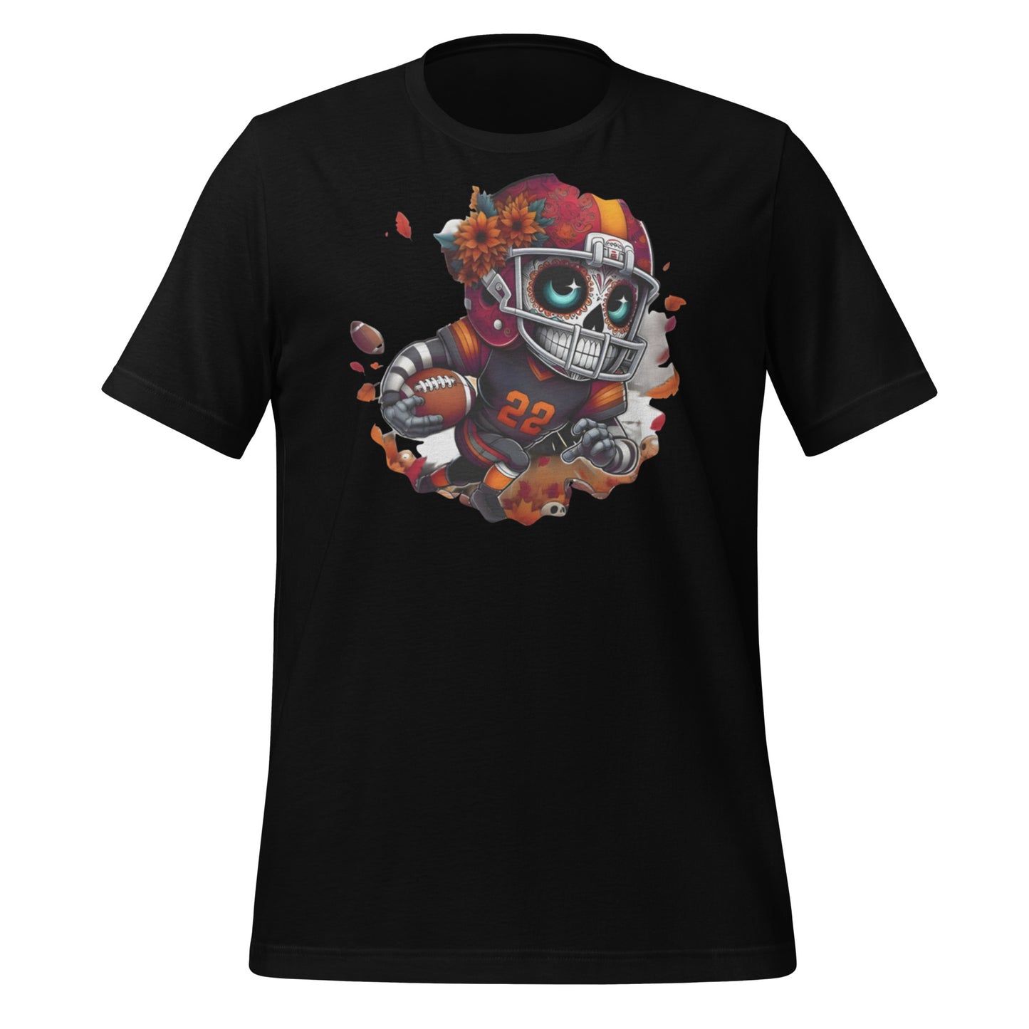 Lil Boy Sugar Skull Football Shirt