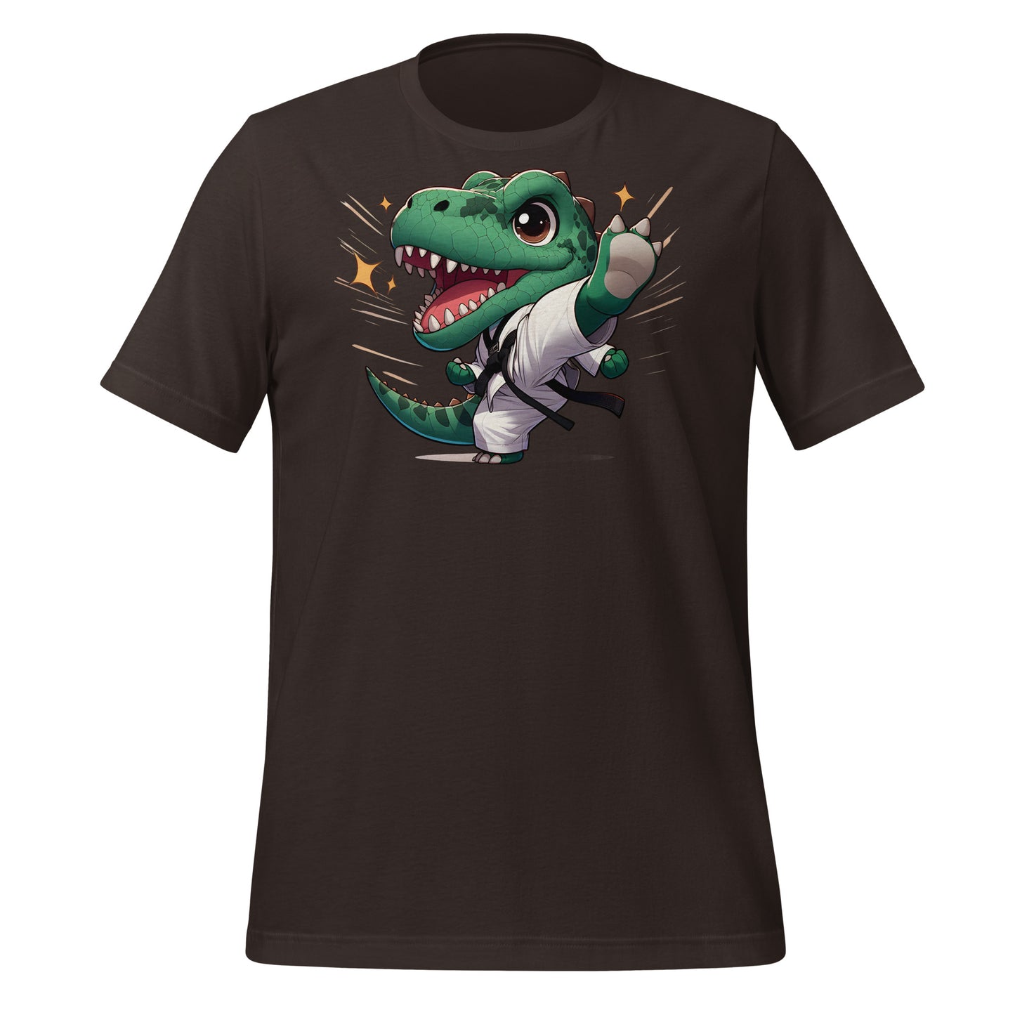 GROWN - UP: TKD KICKING T-REX SHIRT