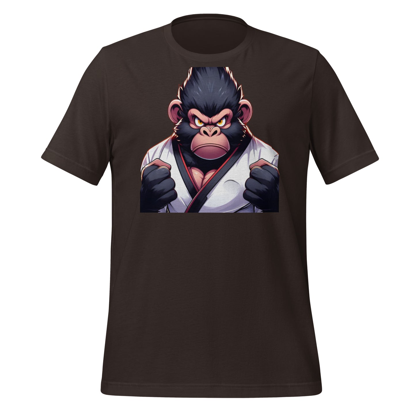 GROWN - UP: Black TKD Collar Gorilla Shirt