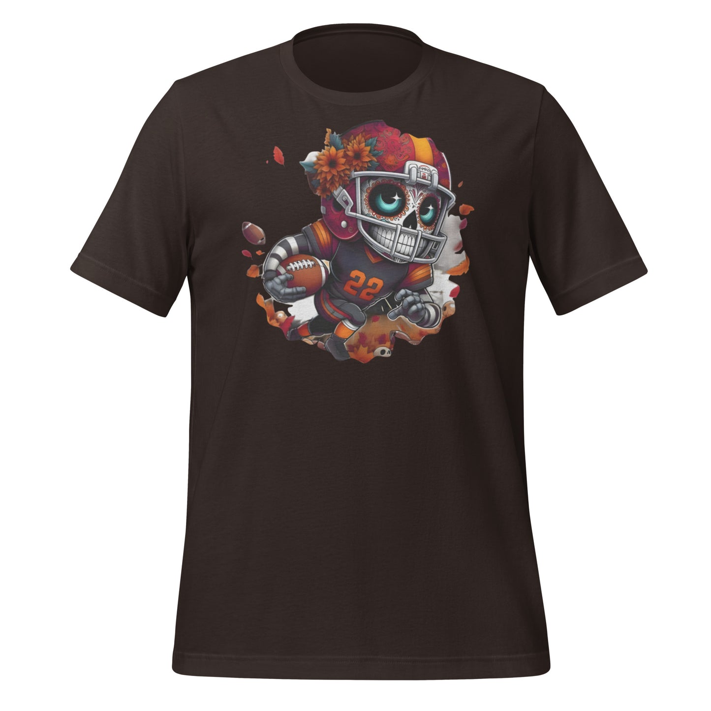 Lil Boy Sugar Skull Football Shirt