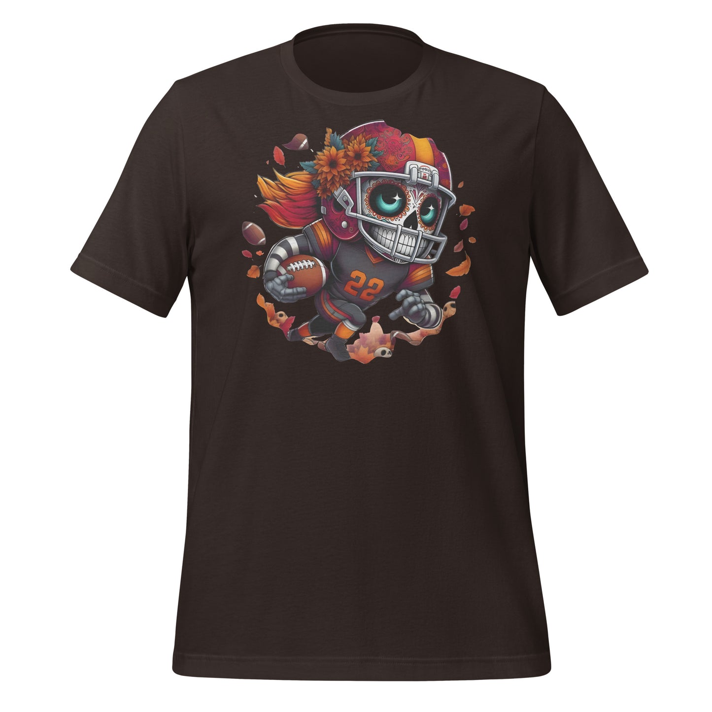 Lil Girl Sugar Skull Football Shirt