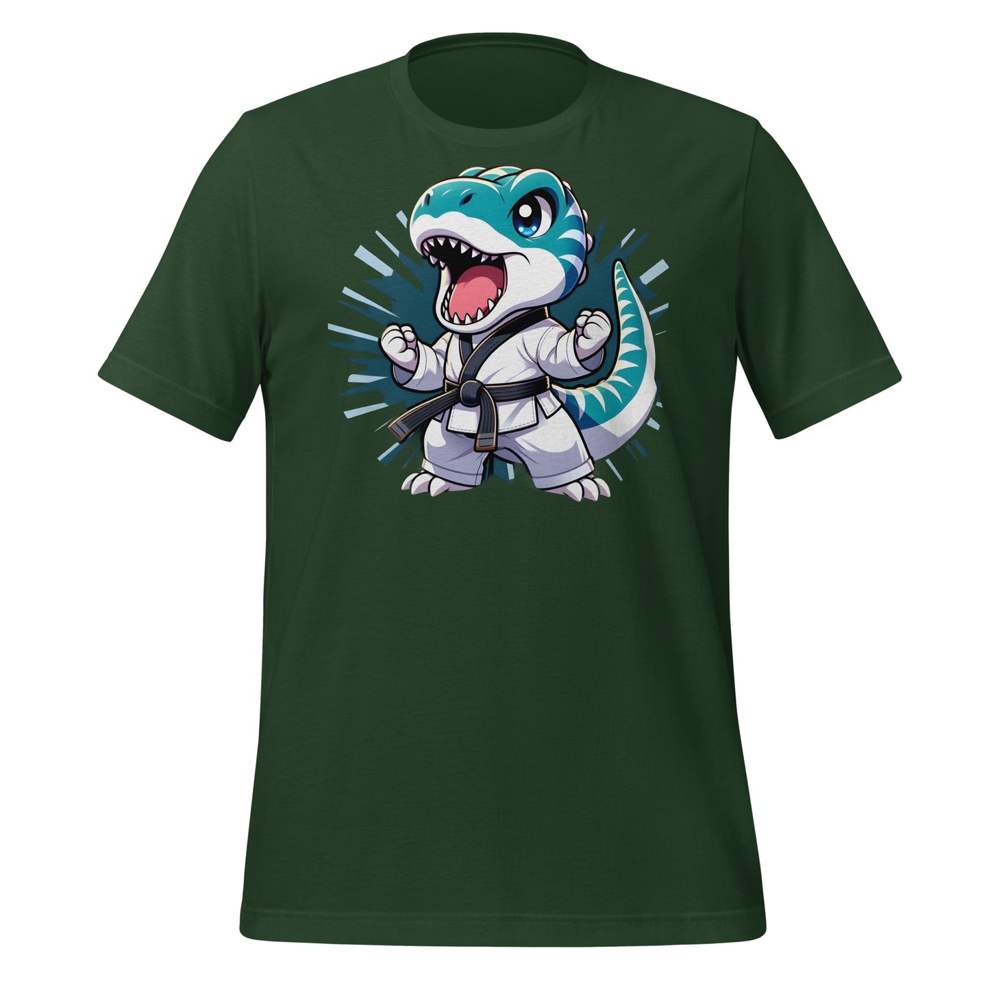 GROWN - UP: LITTLE BLACK BELT T-REX SHIRT