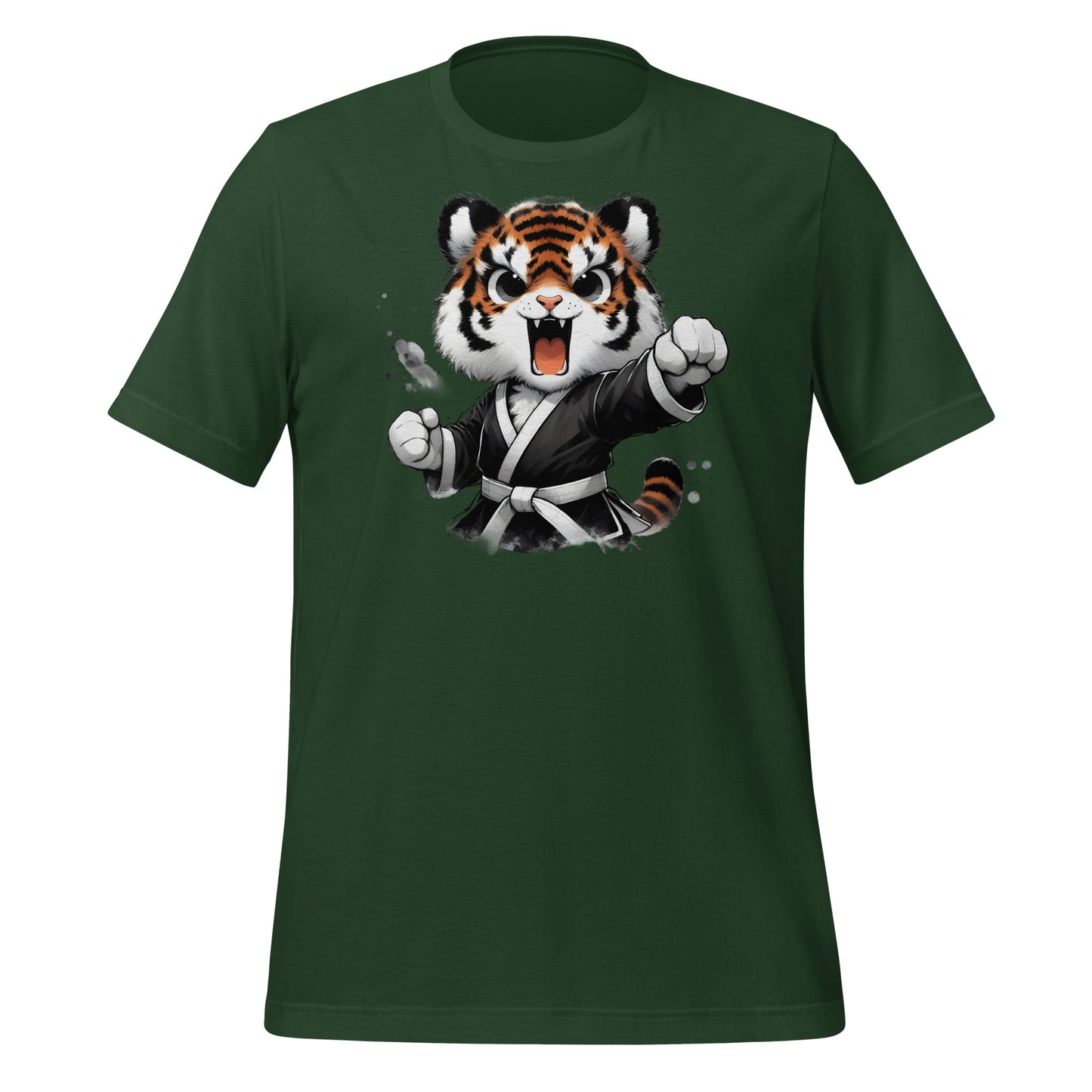 GROWN - UP: Yelling Little Tiger Shirt