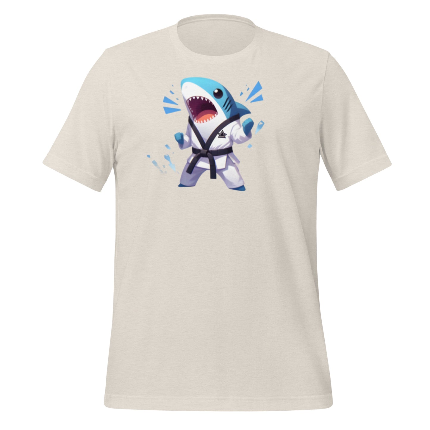 GROWN - UP: TKD Yelling Shark Shirt