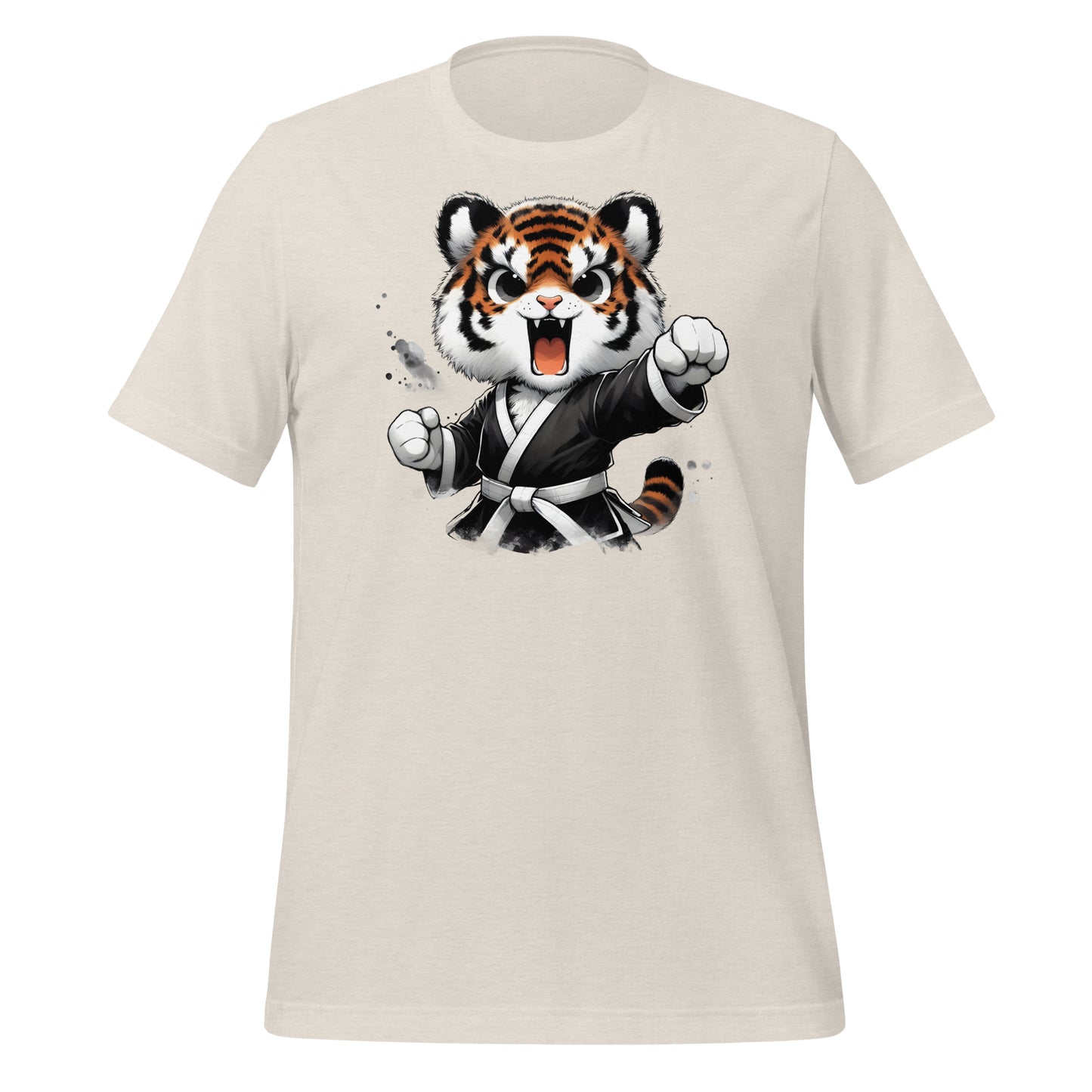 GROWN - UP: Yelling Little Tiger Shirt