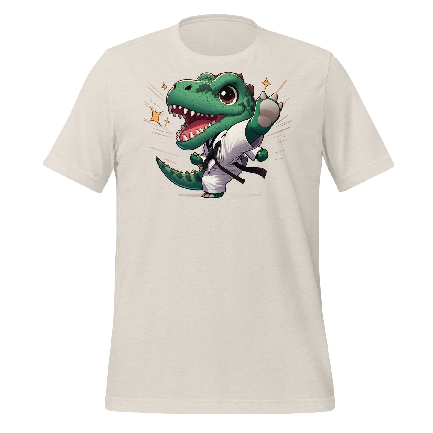 GROWN - UP: TKD KICKING T-REX SHIRT