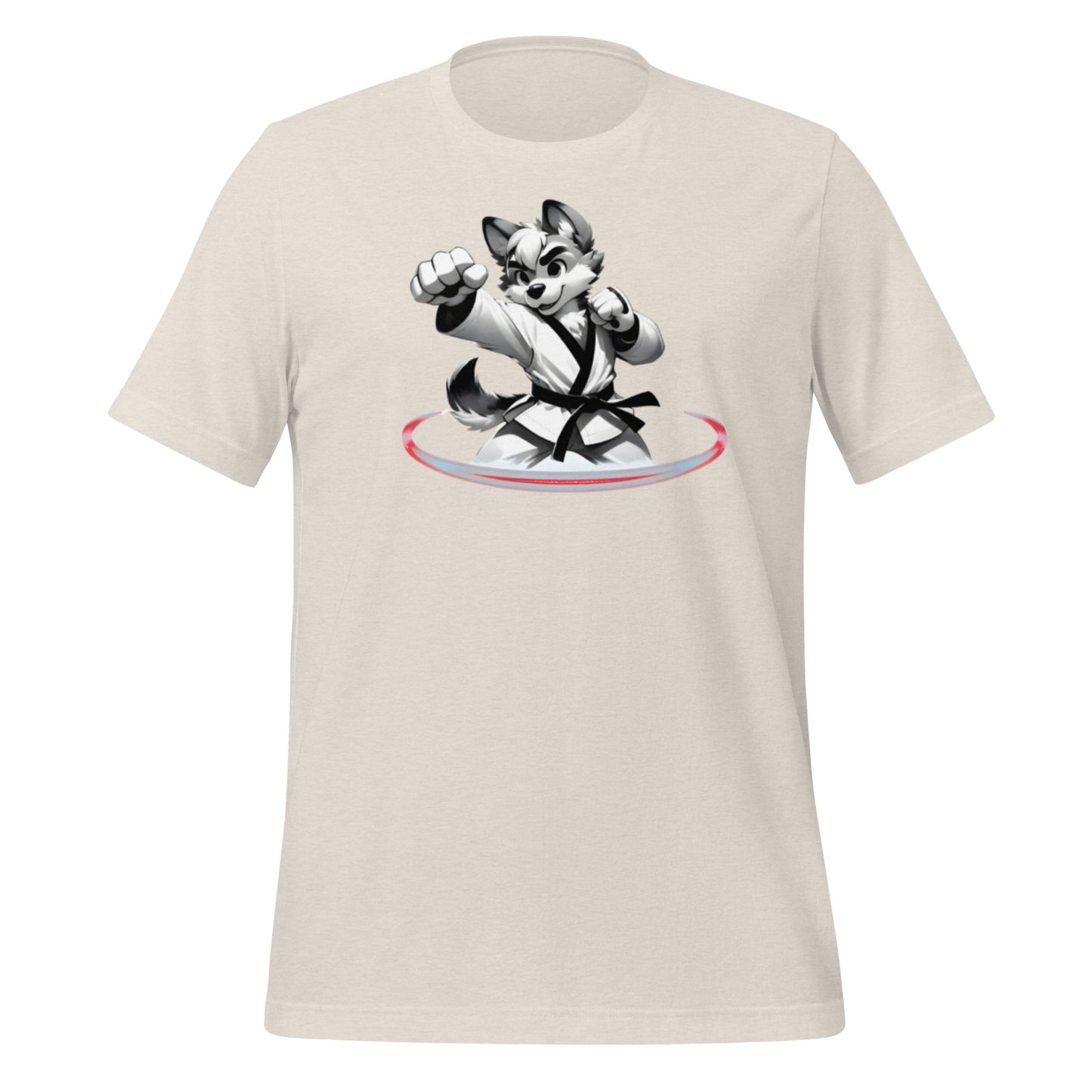 GROWN - UP: Black & White TKD Dog Shirt