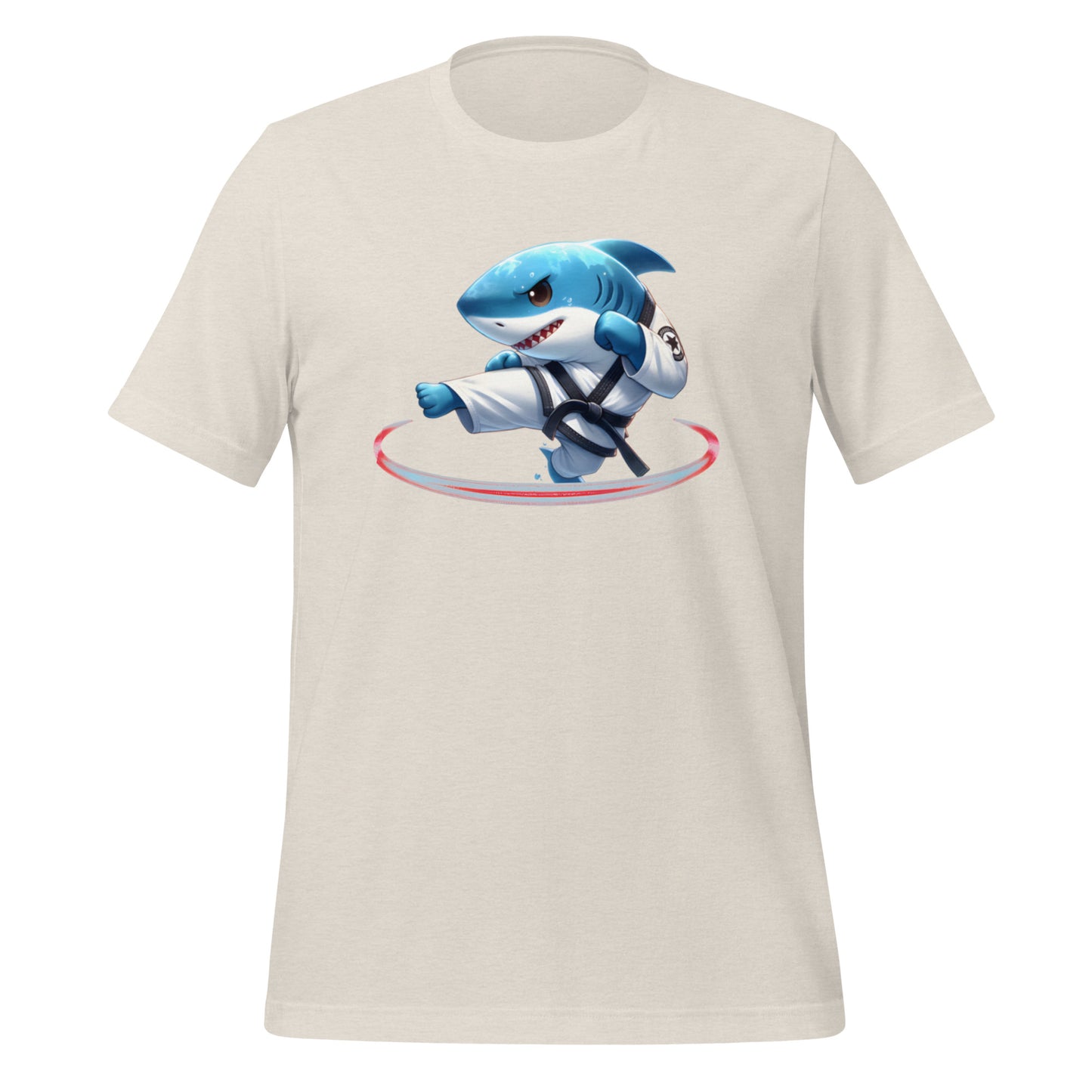 GROWN - UP: Black Belt Shark Shirt