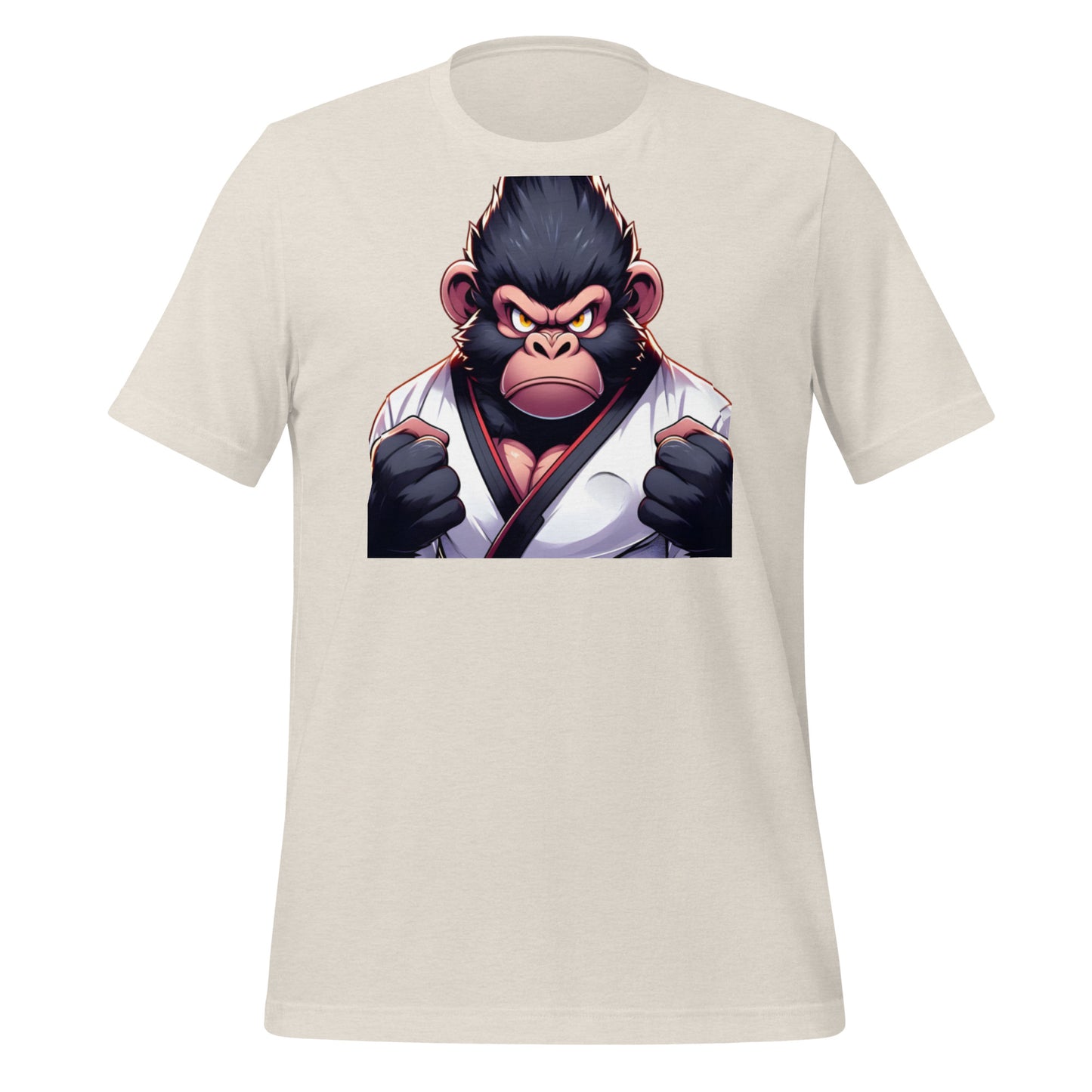 GROWN - UP: Black TKD Collar Gorilla Shirt