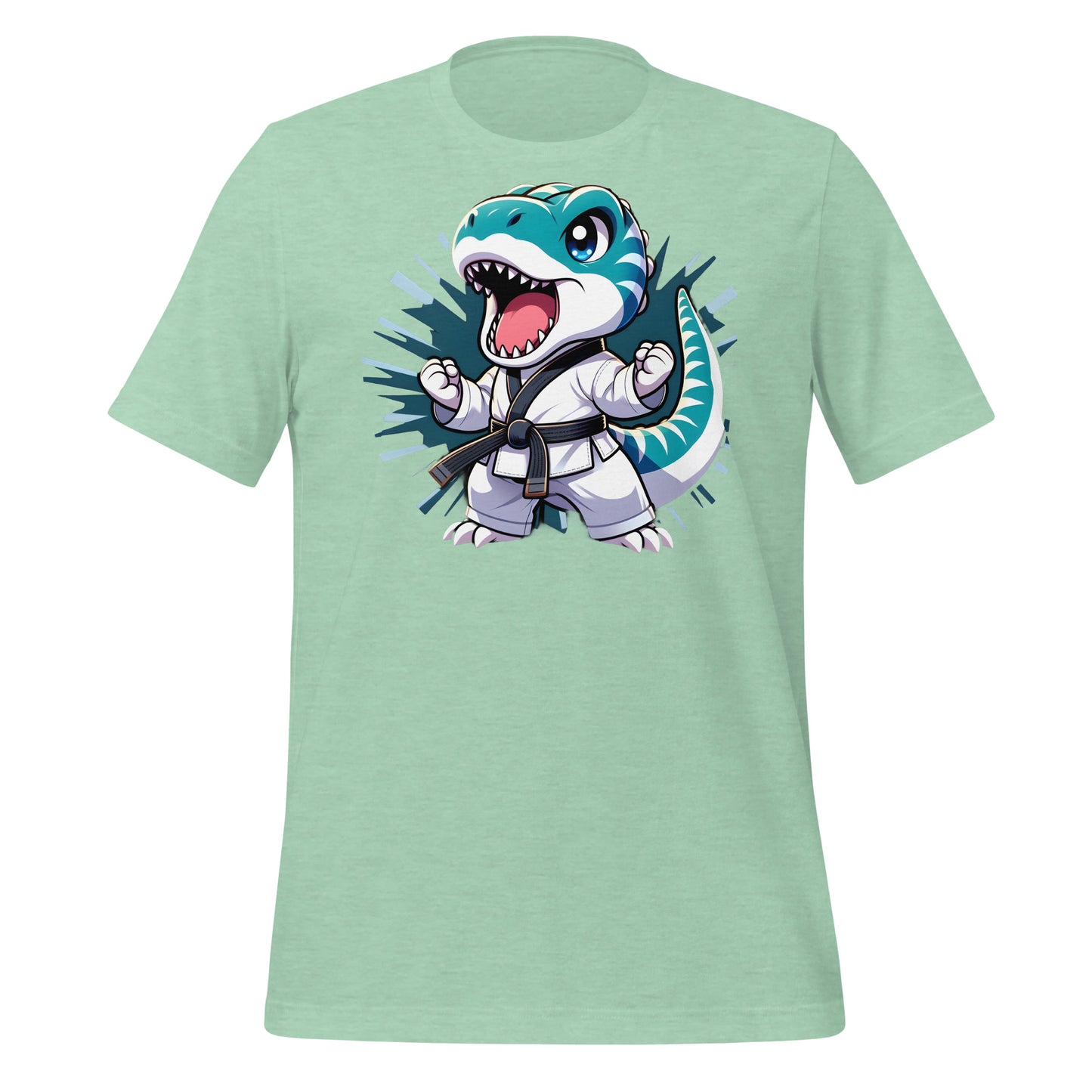 GROWN - UP: LITTLE BLACK BELT T-REX SHIRT