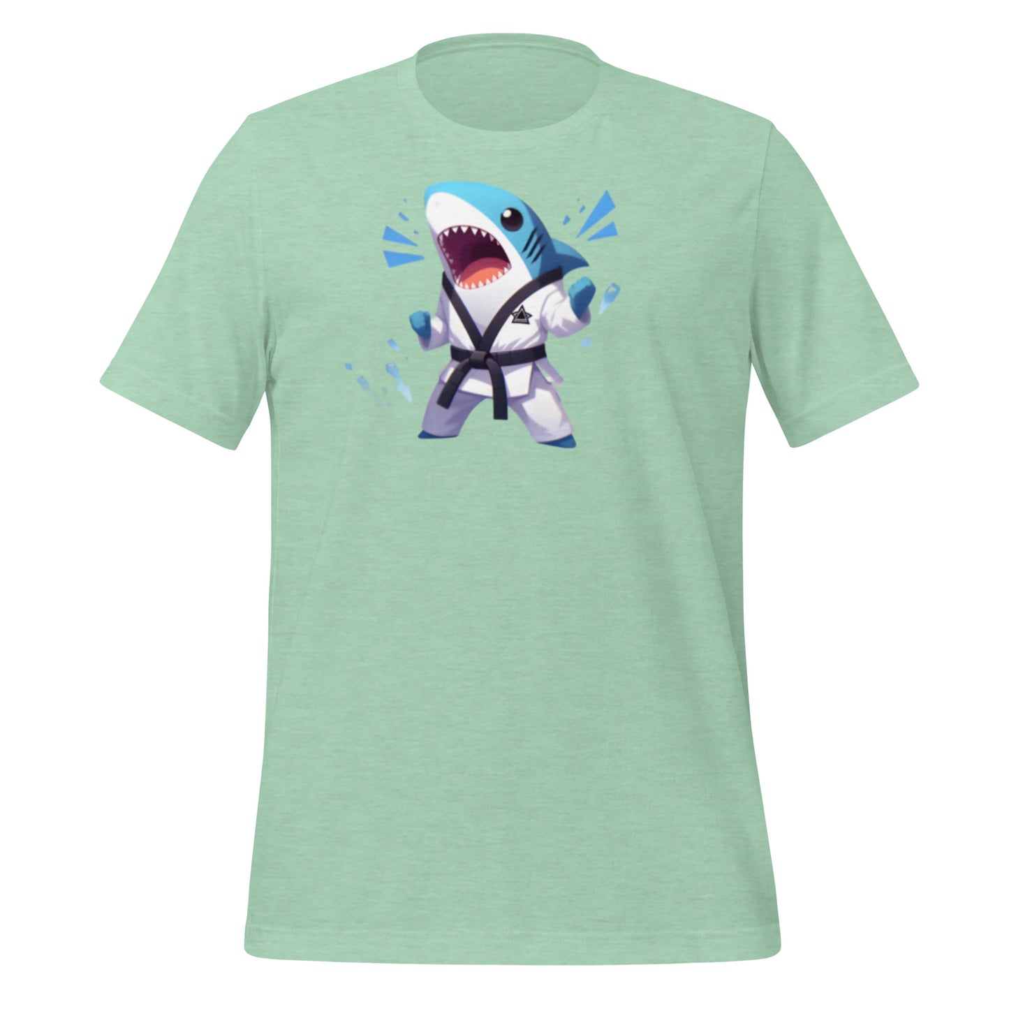 GROWN - UP: TKD Yelling Shark Shirt