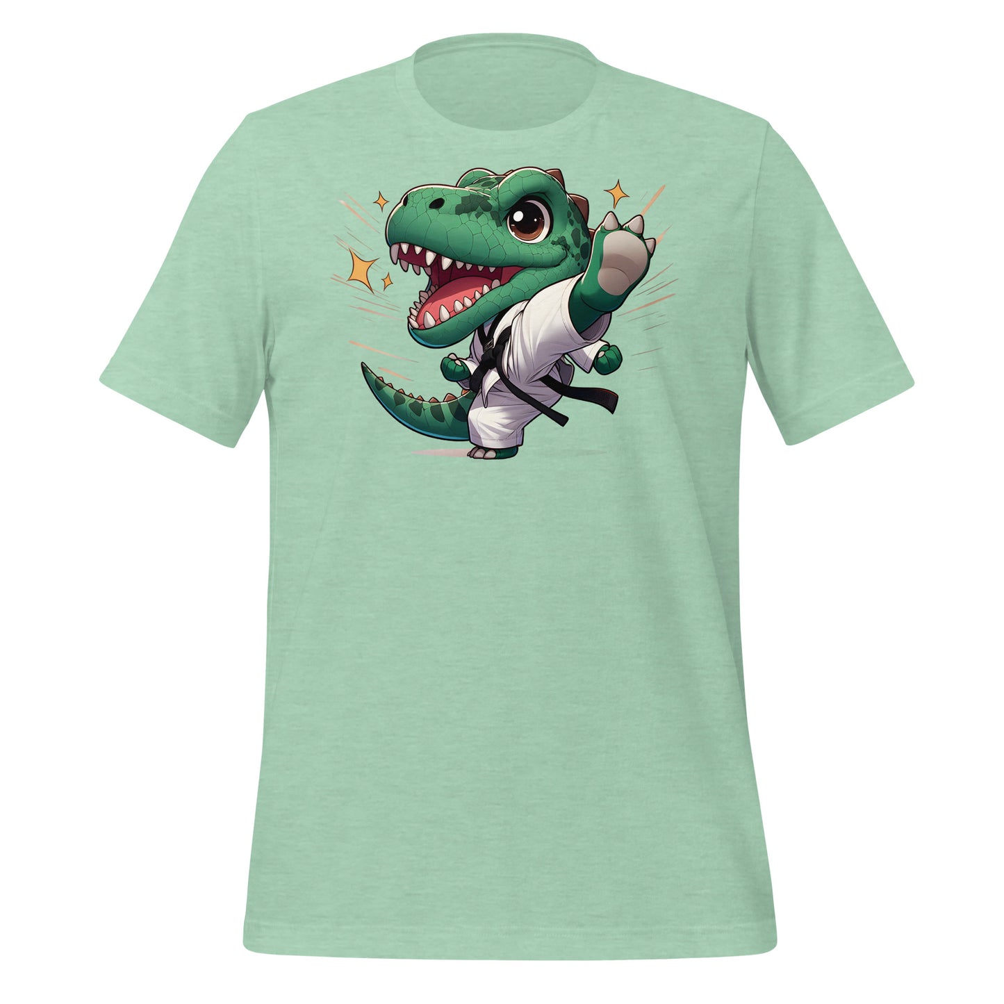 GROWN - UP: TKD KICKING T-REX SHIRT