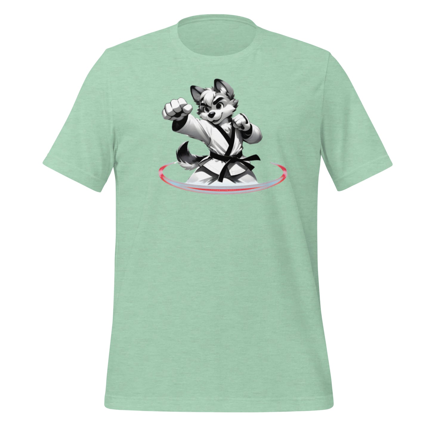 GROWN - UP: Black & White TKD Dog Shirt