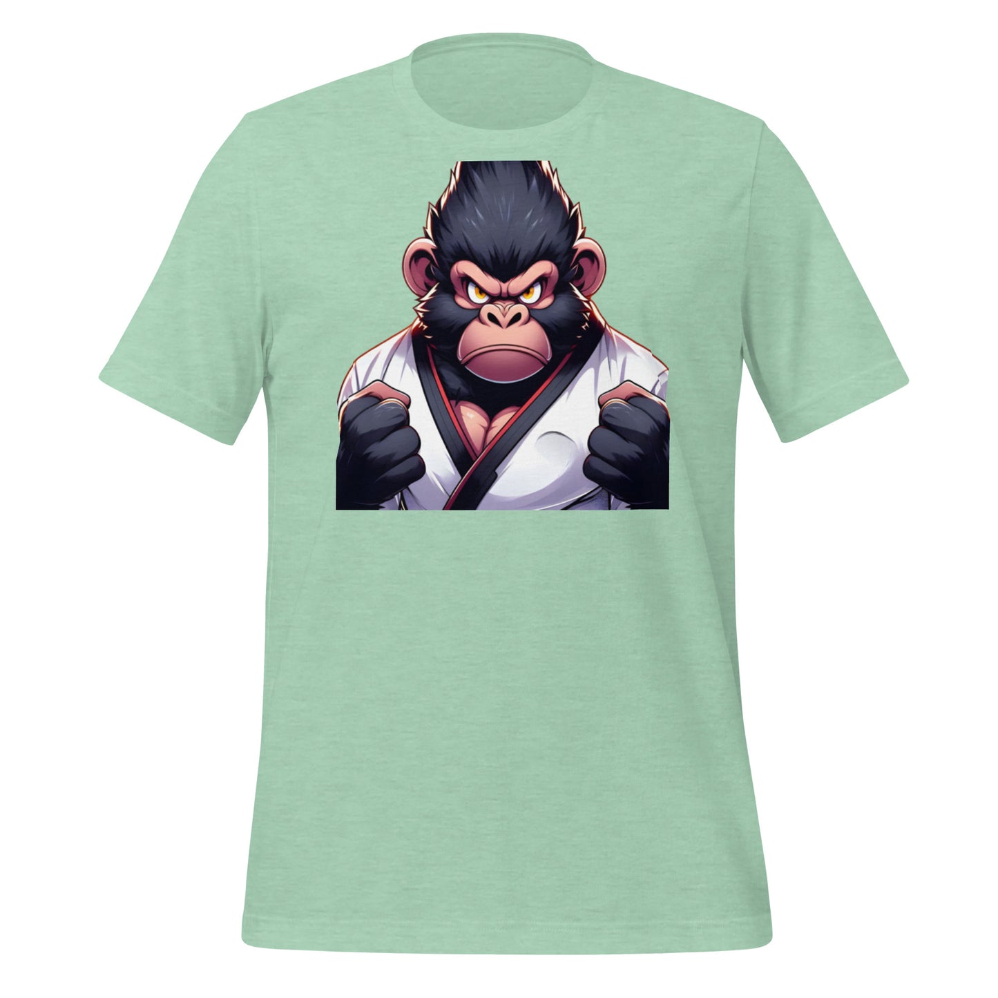 GROWN - UP: Black TKD Collar Gorilla Shirt