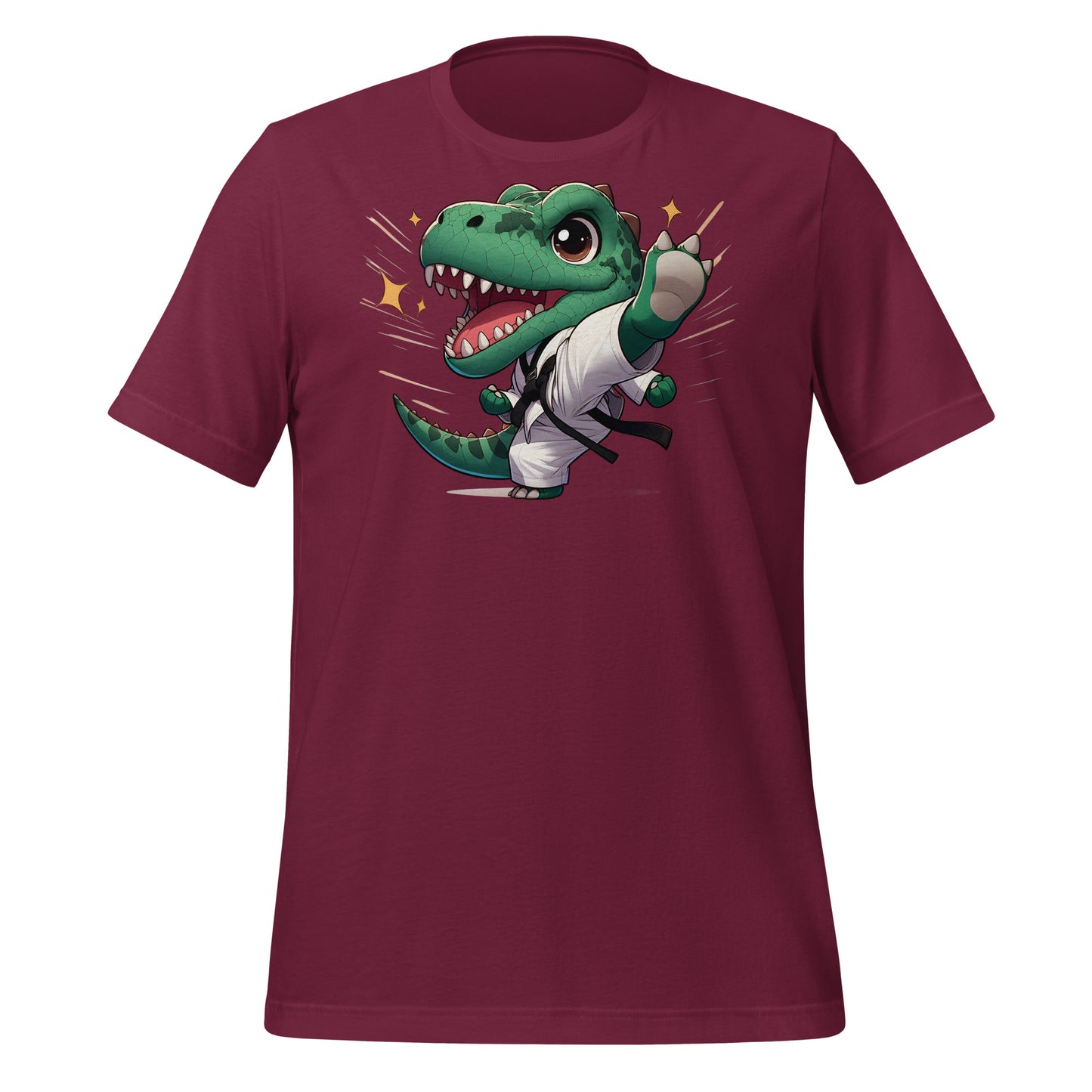 GROWN - UP: TKD KICKING T-REX SHIRT