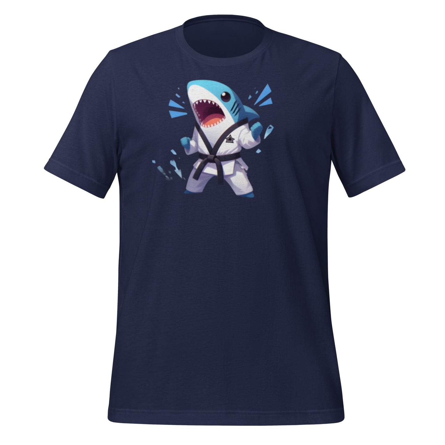 GROWN - UP: TKD Yelling Shark Shirt