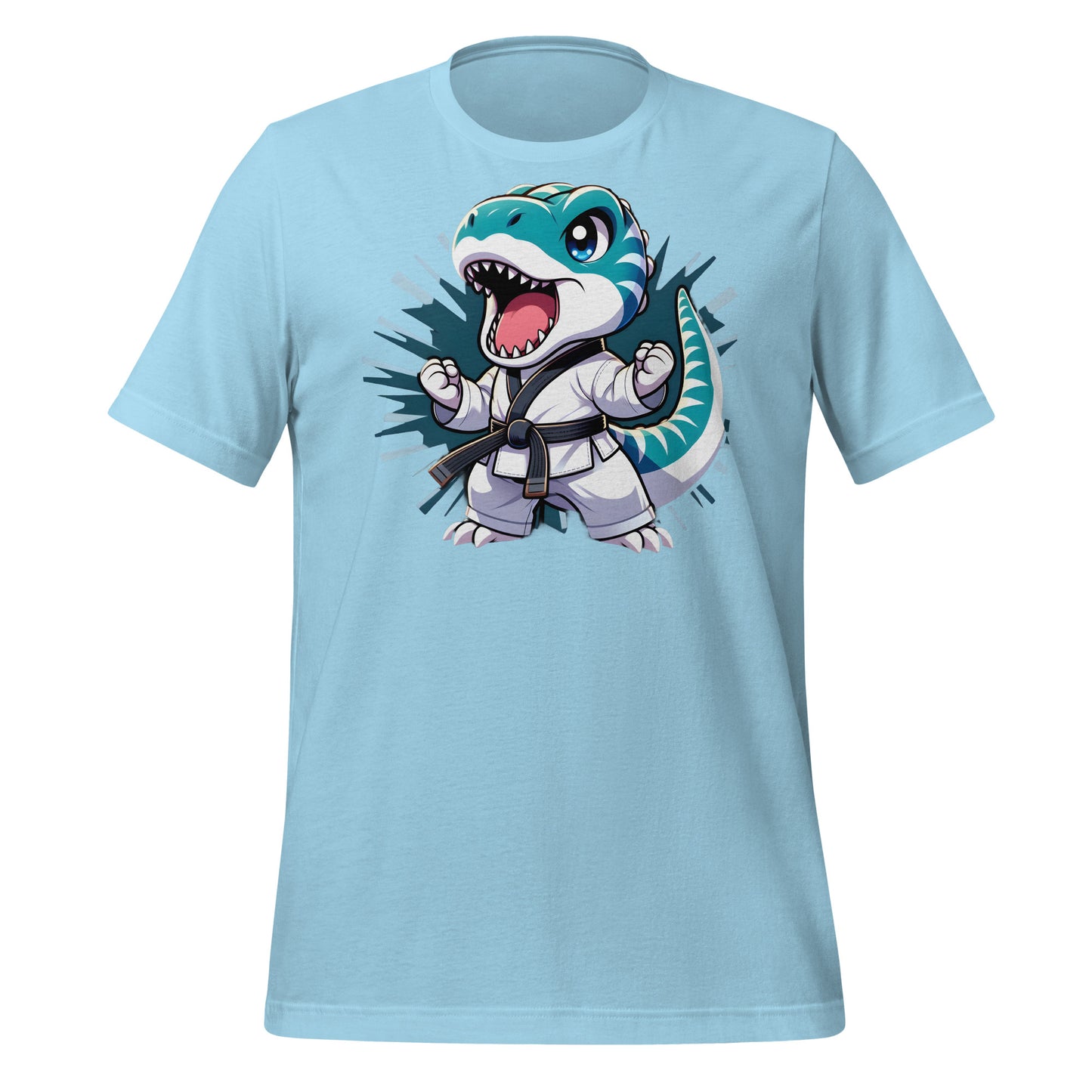 GROWN - UP: LITTLE BLACK BELT T-REX SHIRT