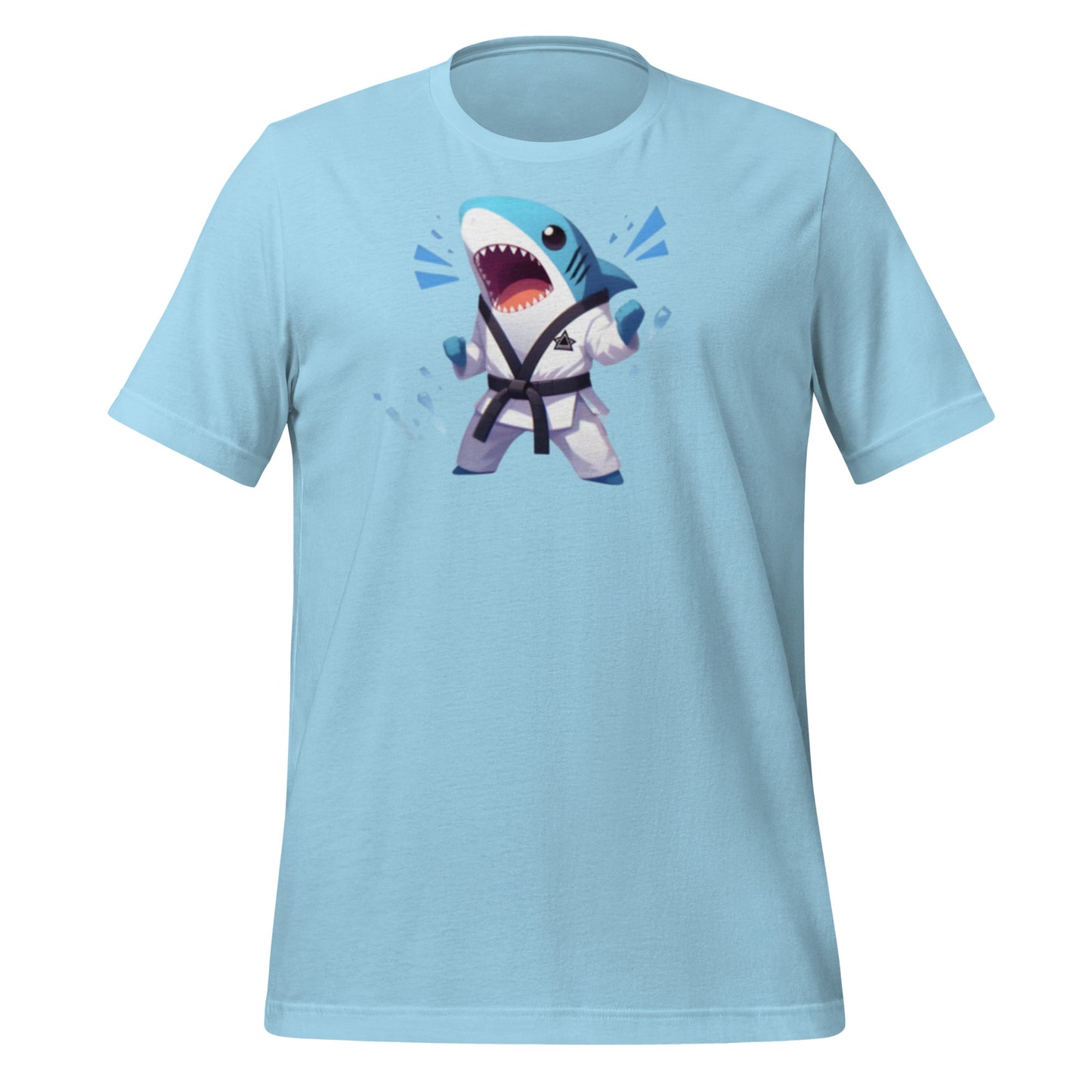 GROWN - UP: TKD Yelling Shark Shirt