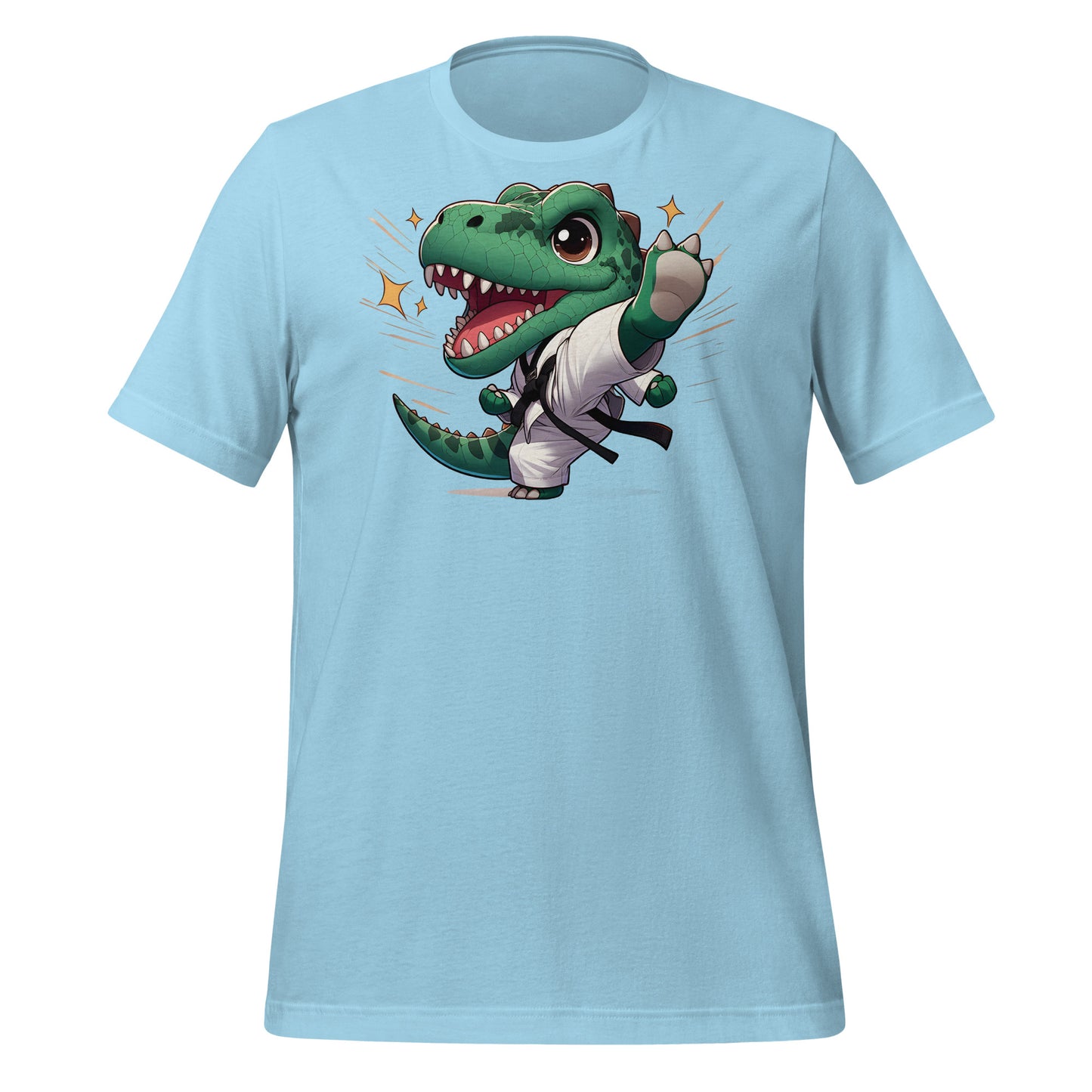 GROWN - UP: TKD KICKING T-REX SHIRT