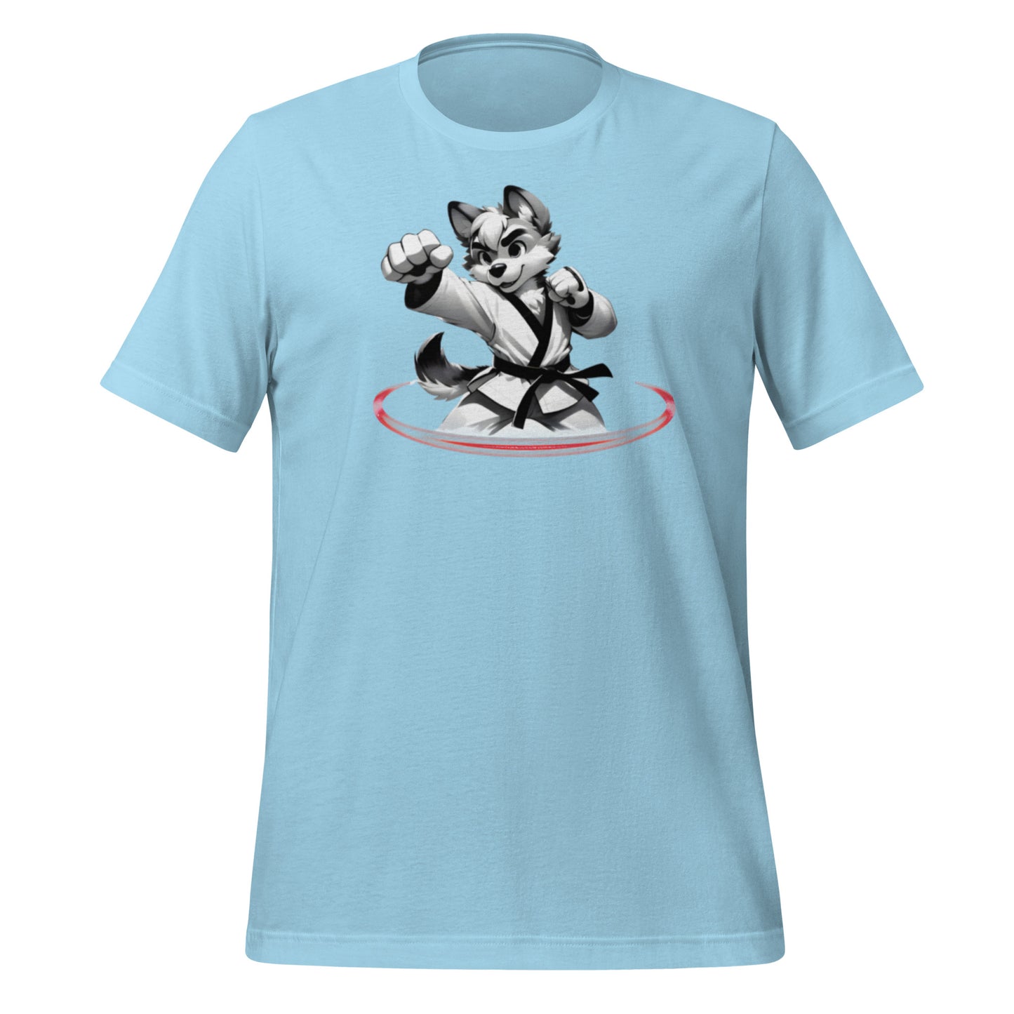 GROWN - UP: Black & White TKD Dog Shirt