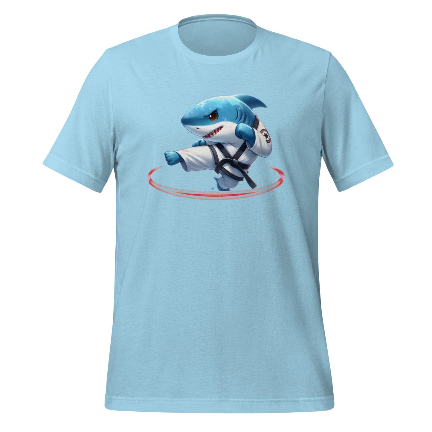 GROWN - UP: Black Belt Shark Shirt