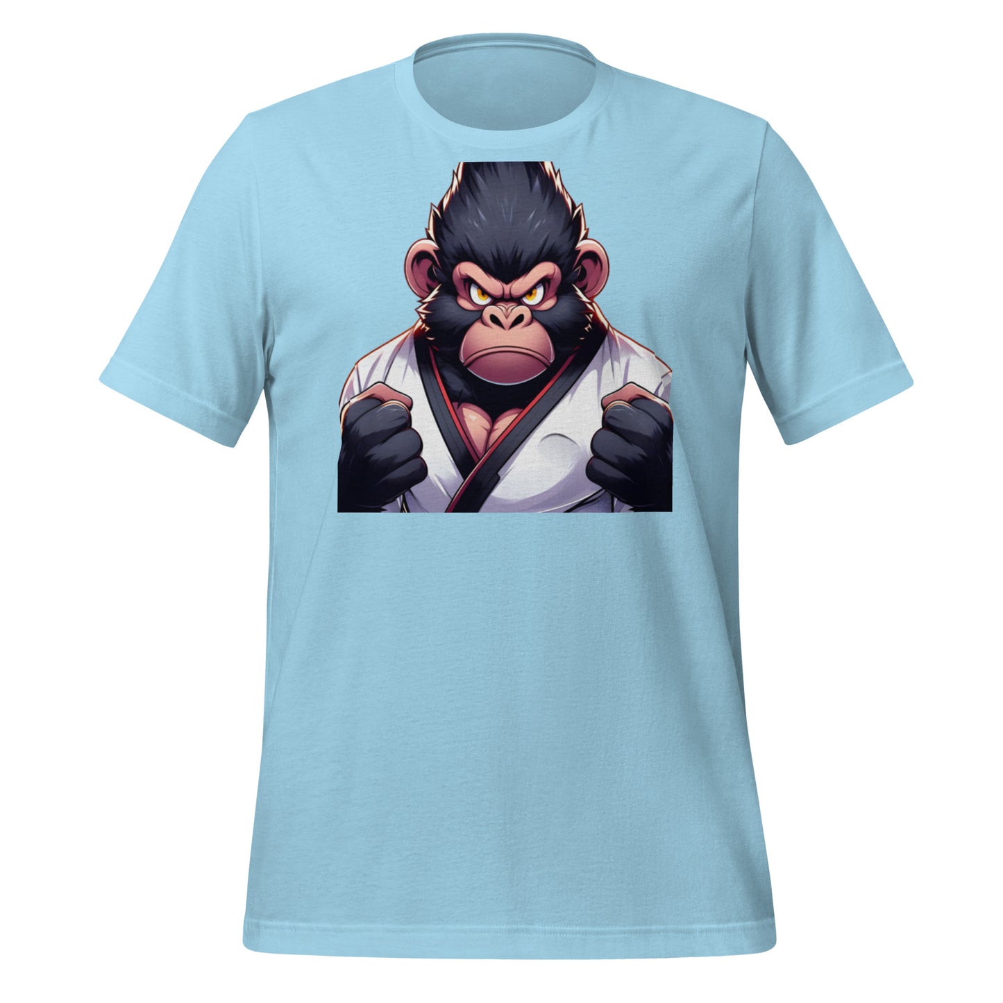 GROWN - UP: Black TKD Collar Gorilla Shirt