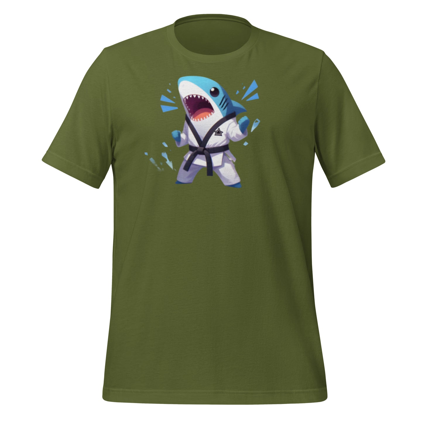 GROWN - UP: TKD Yelling Shark Shirt