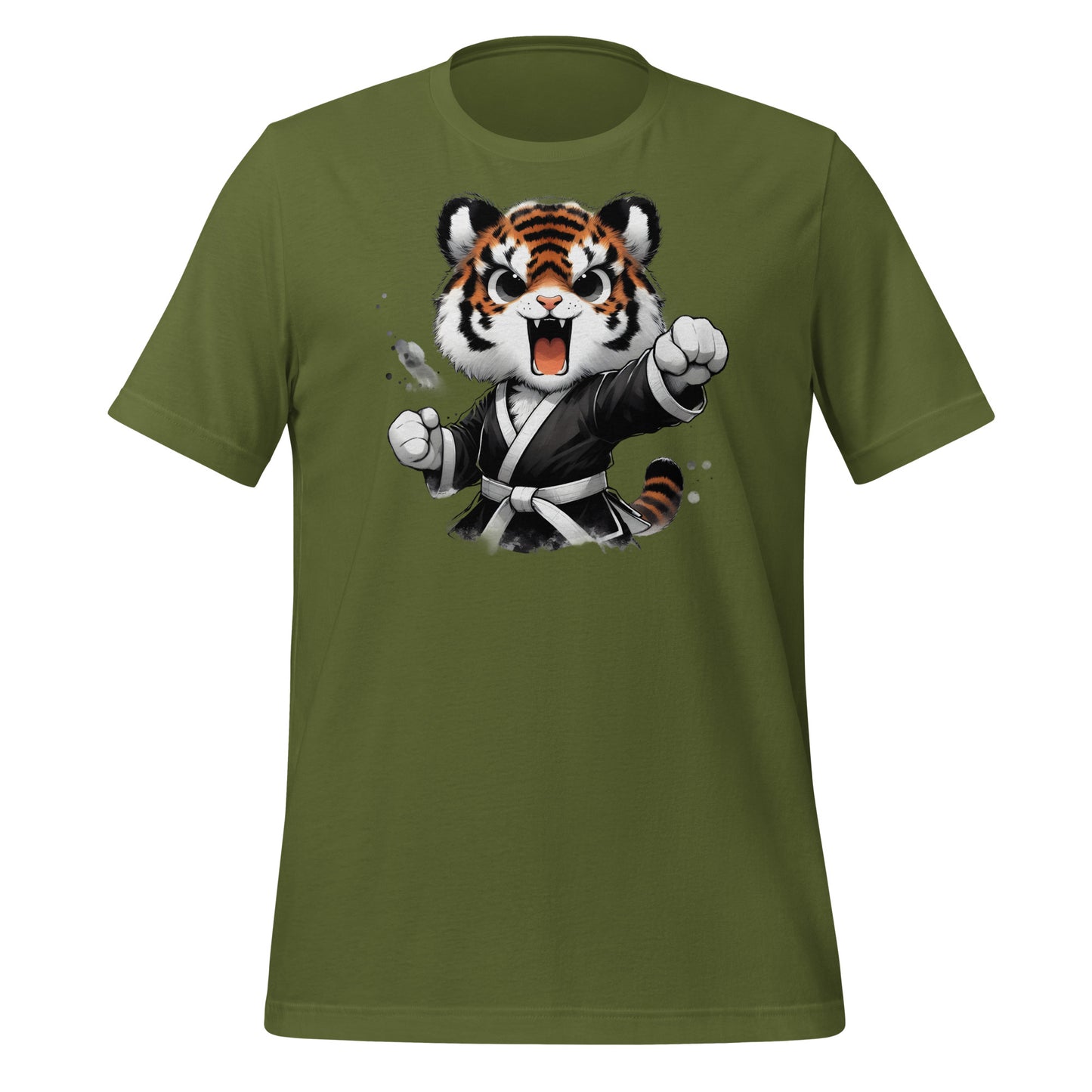 GROWN - UP: Yelling Little Tiger Shirt