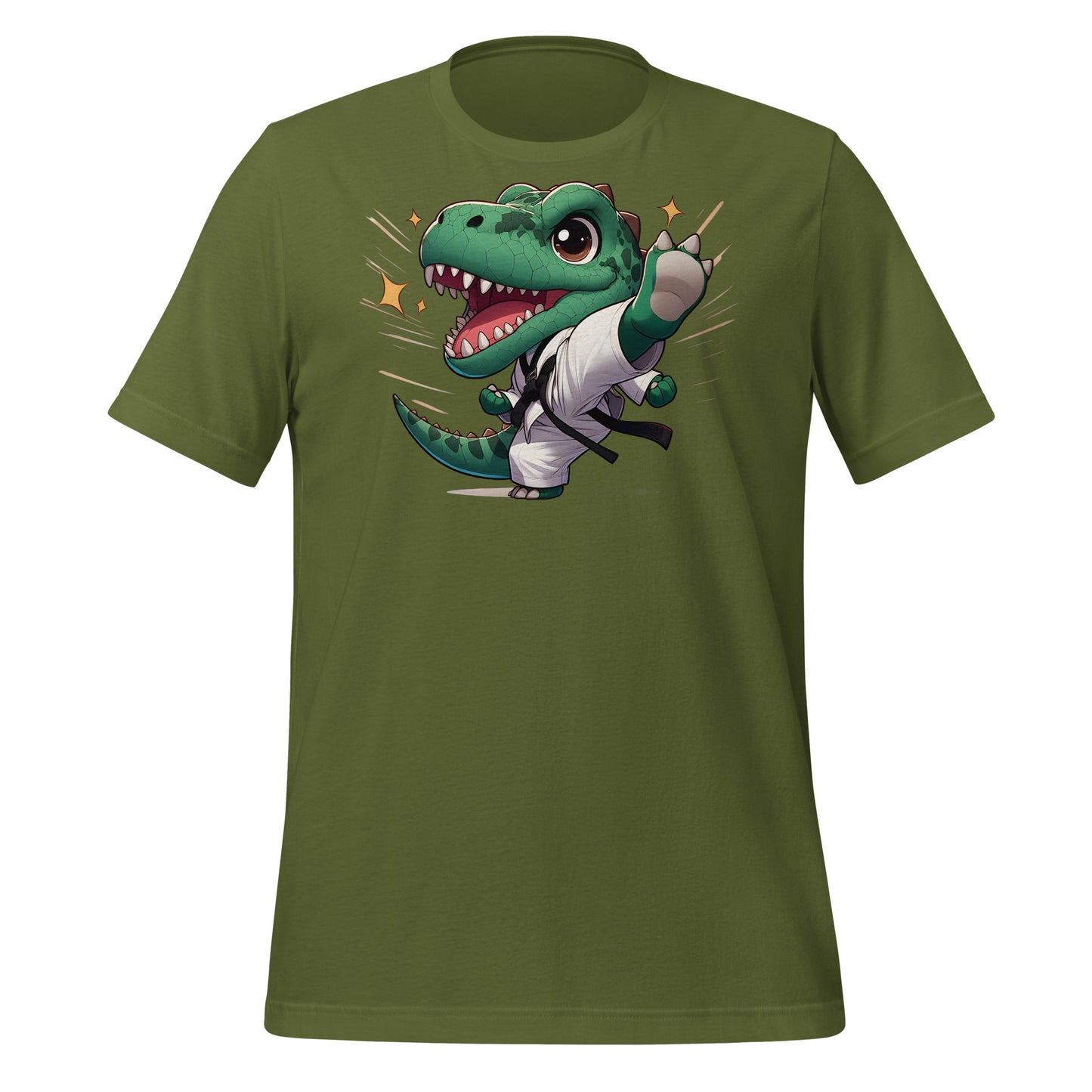 GROWN - UP: TKD KICKING T-REX SHIRT