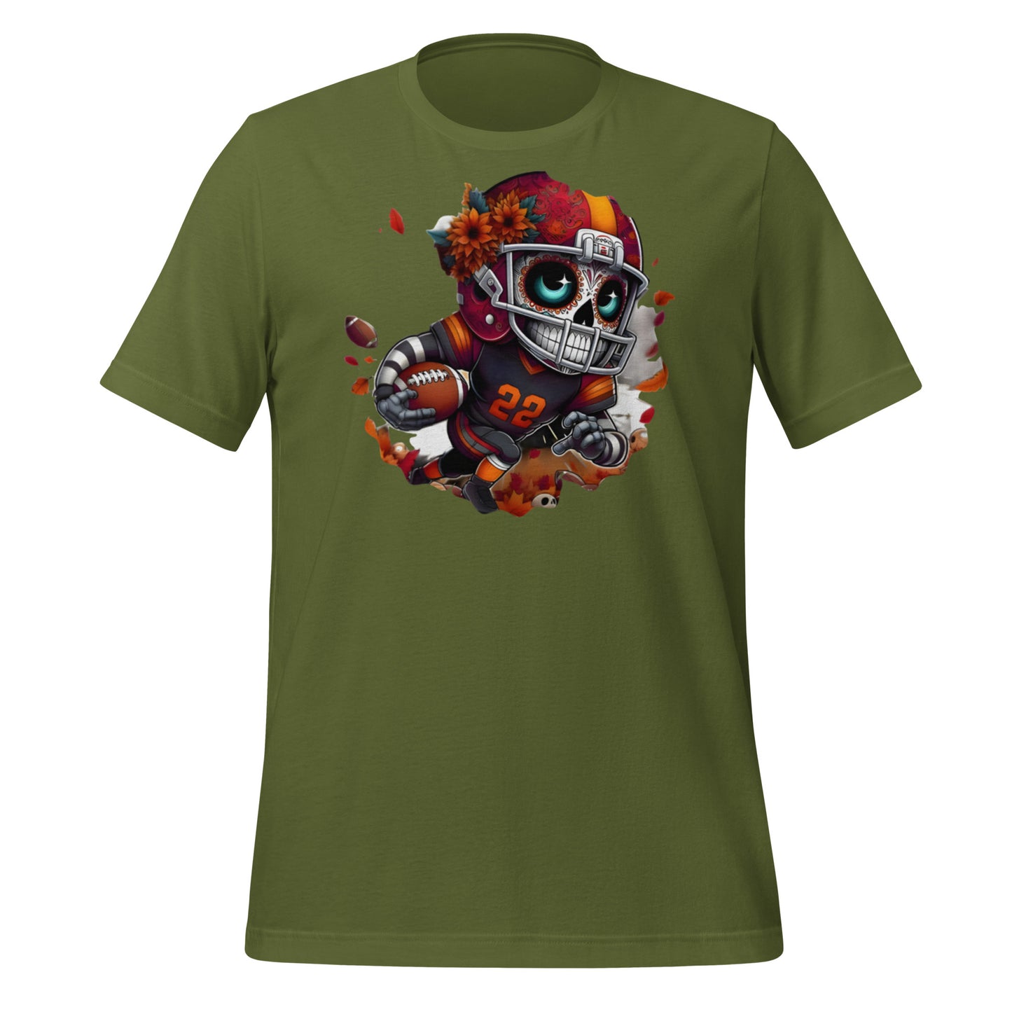 Lil Boy Sugar Skull Football Shirt