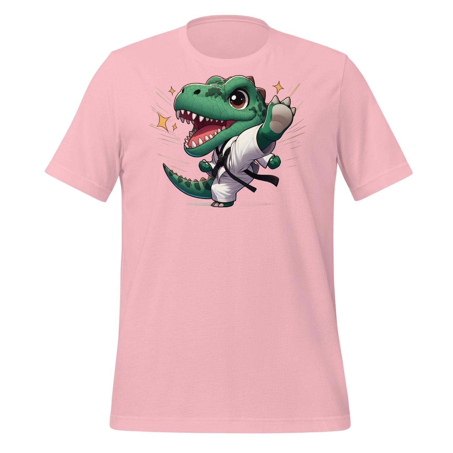 GROWN - UP: TKD KICKING T-REX SHIRT