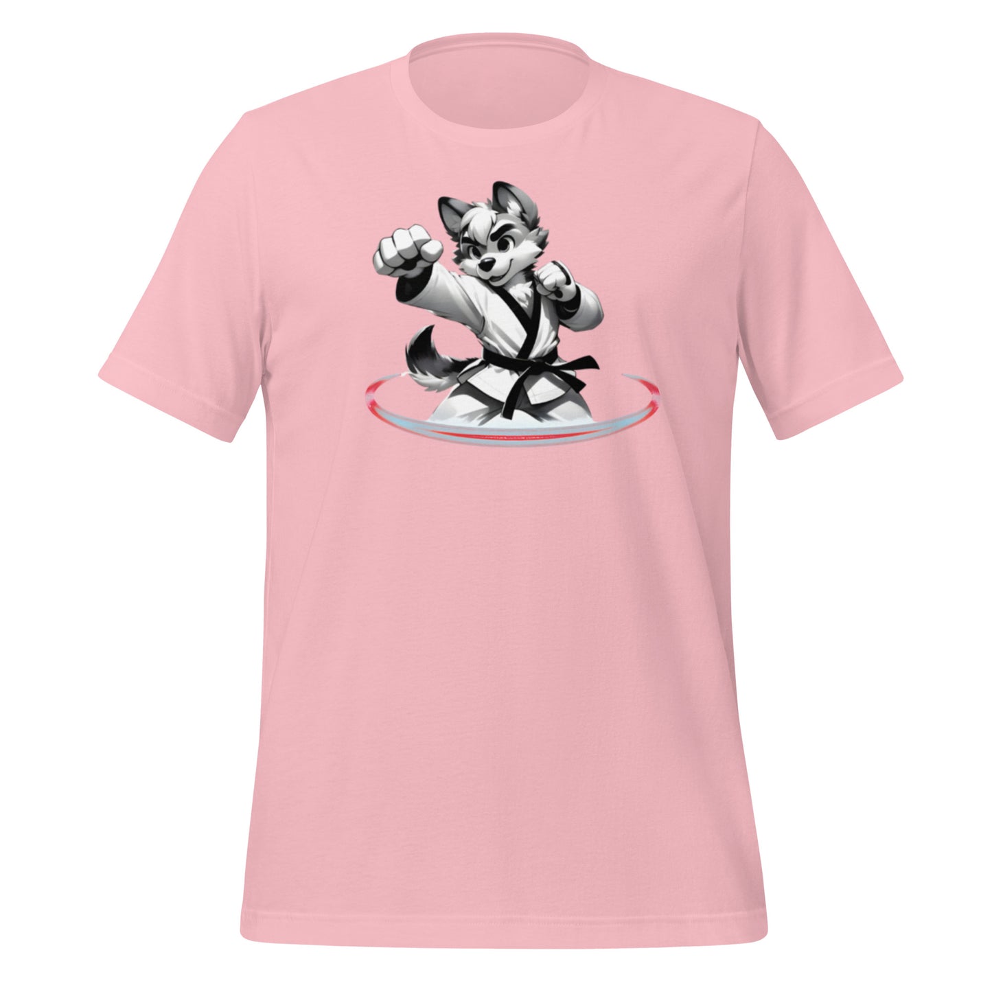 GROWN - UP: Black & White TKD Dog Shirt