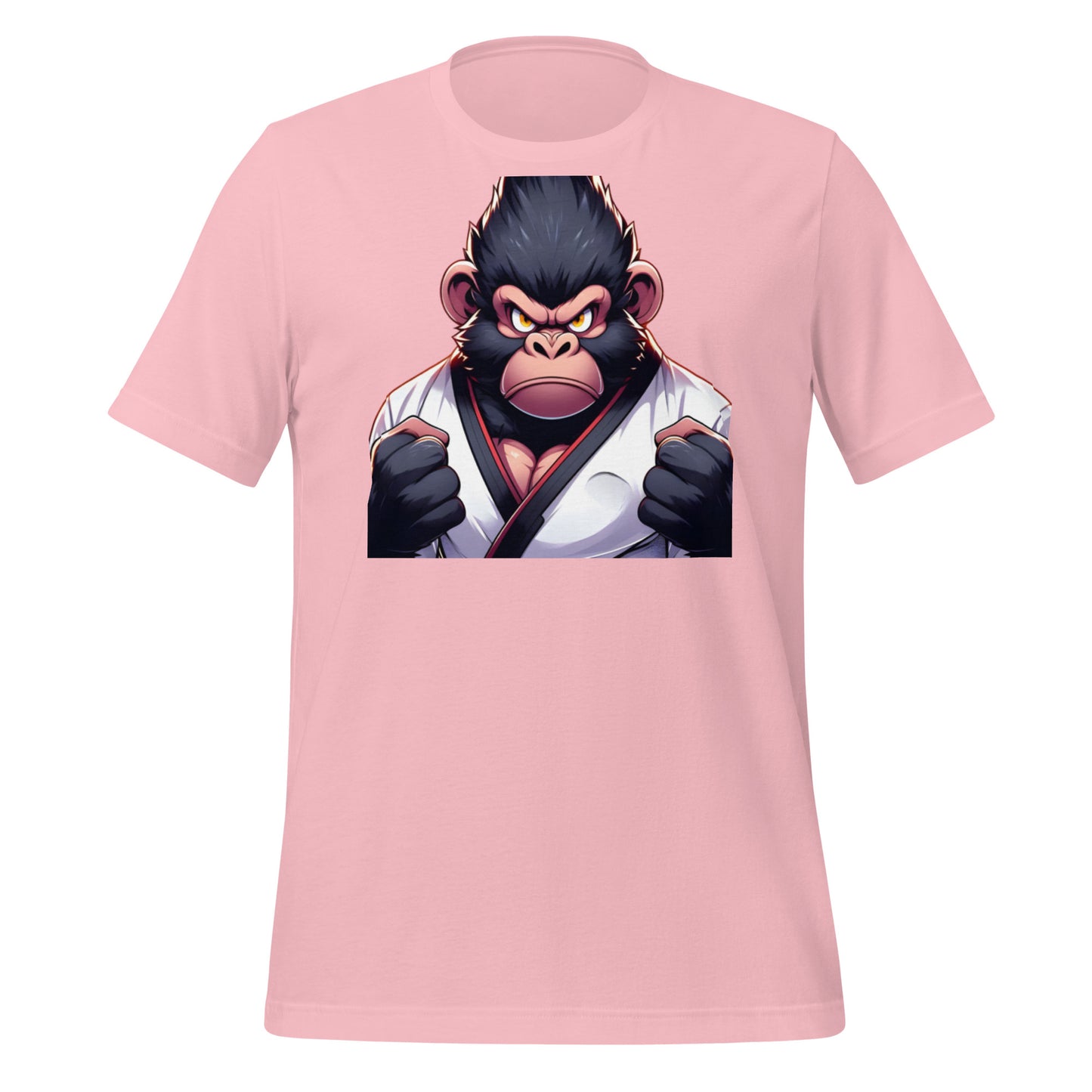 GROWN - UP: Black TKD Collar Gorilla Shirt