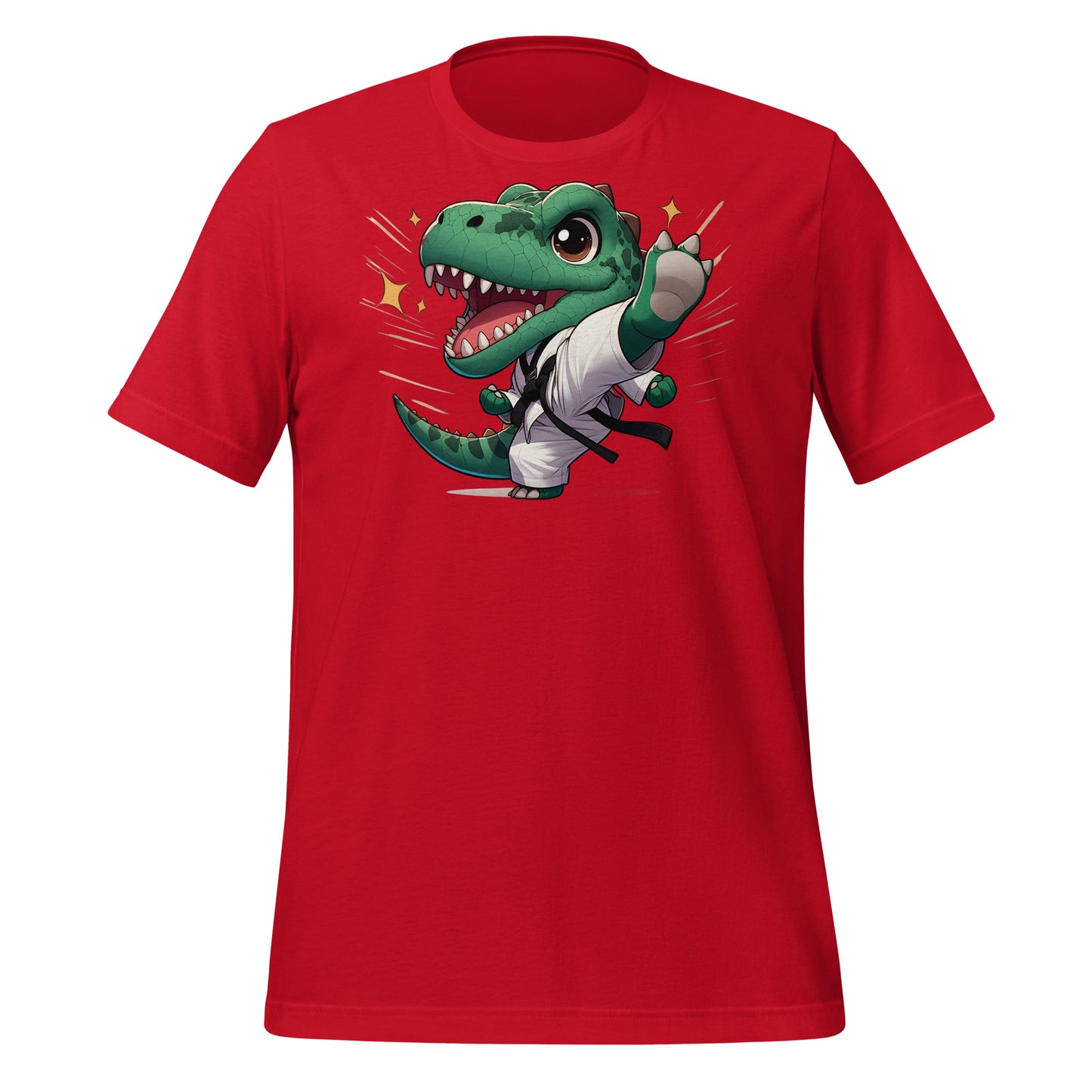 GROWN - UP: TKD KICKING T-REX SHIRT