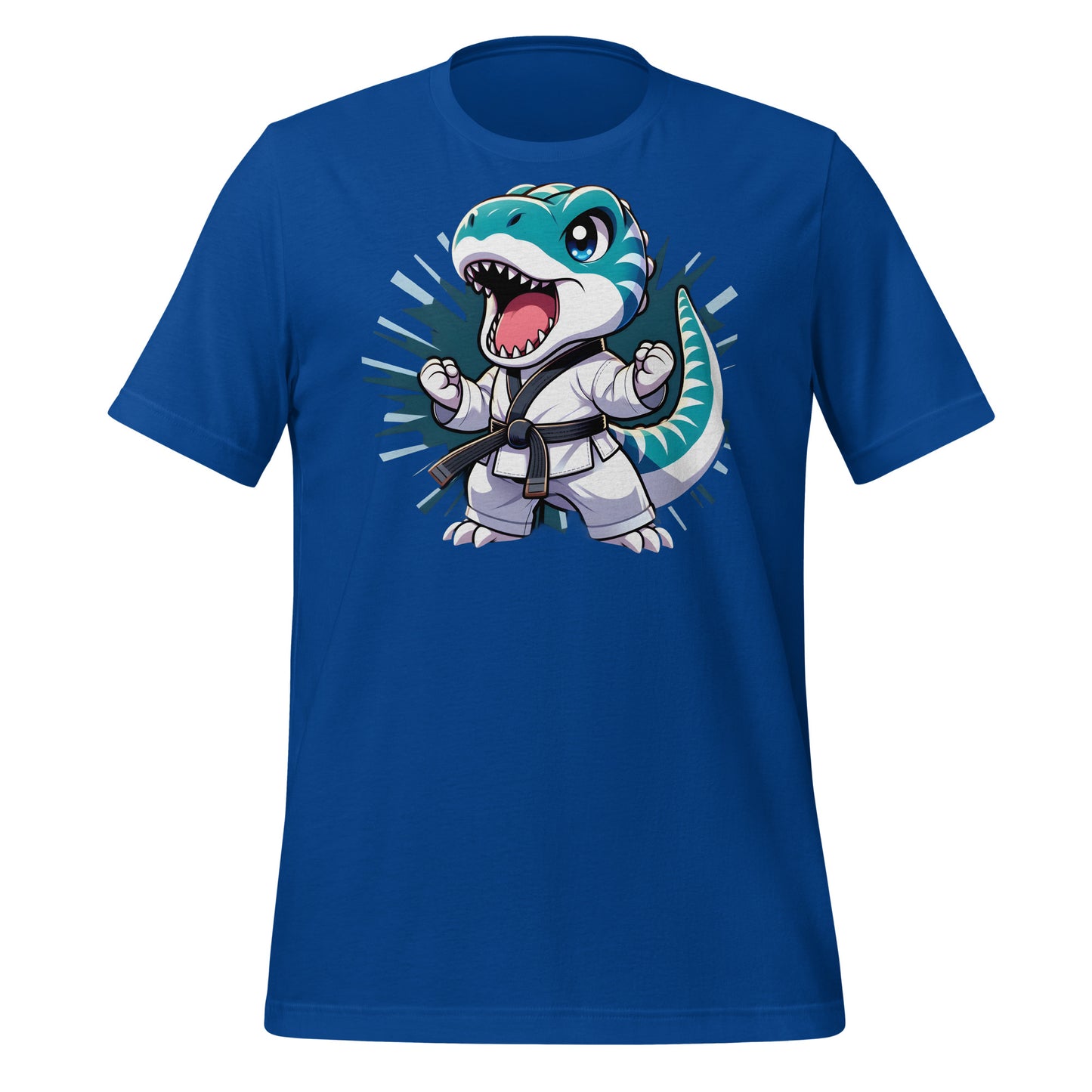 GROWN - UP: LITTLE BLACK BELT T-REX SHIRT