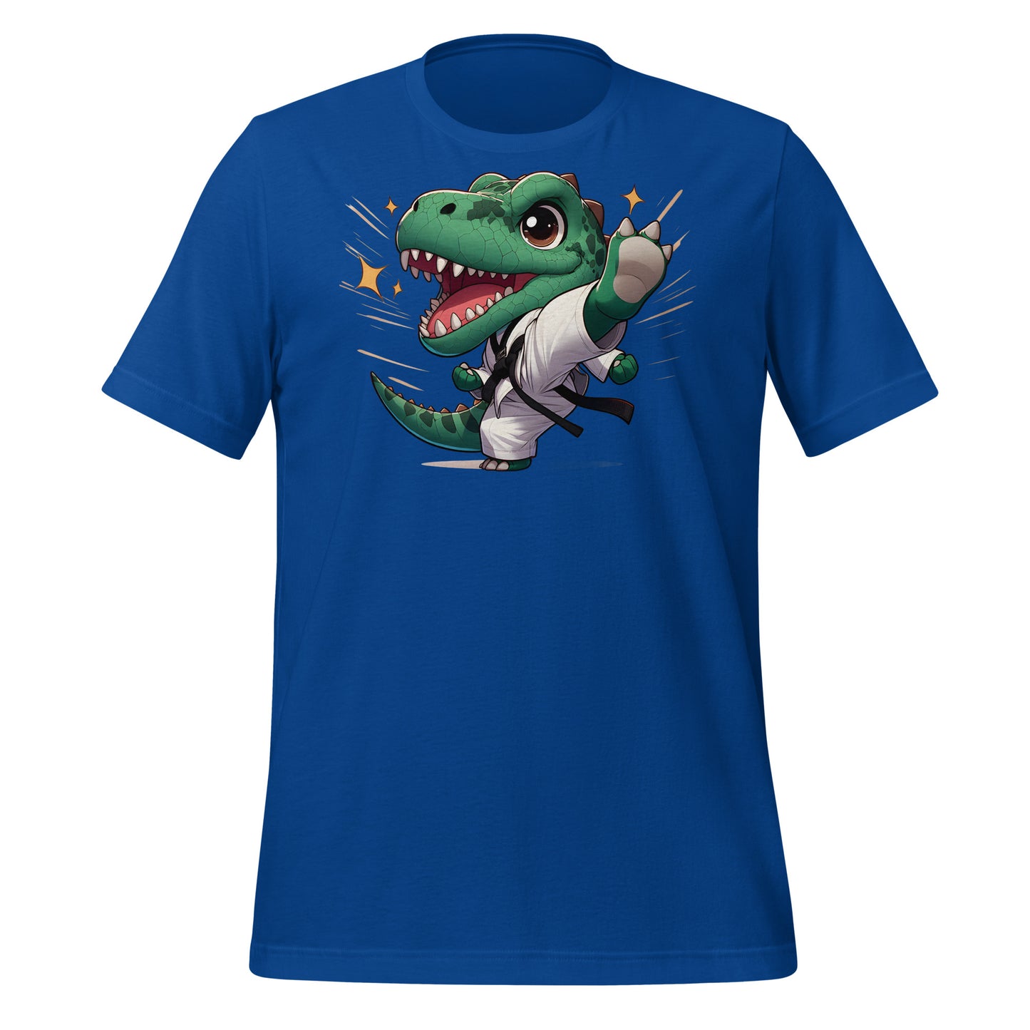 GROWN - UP: TKD KICKING T-REX SHIRT