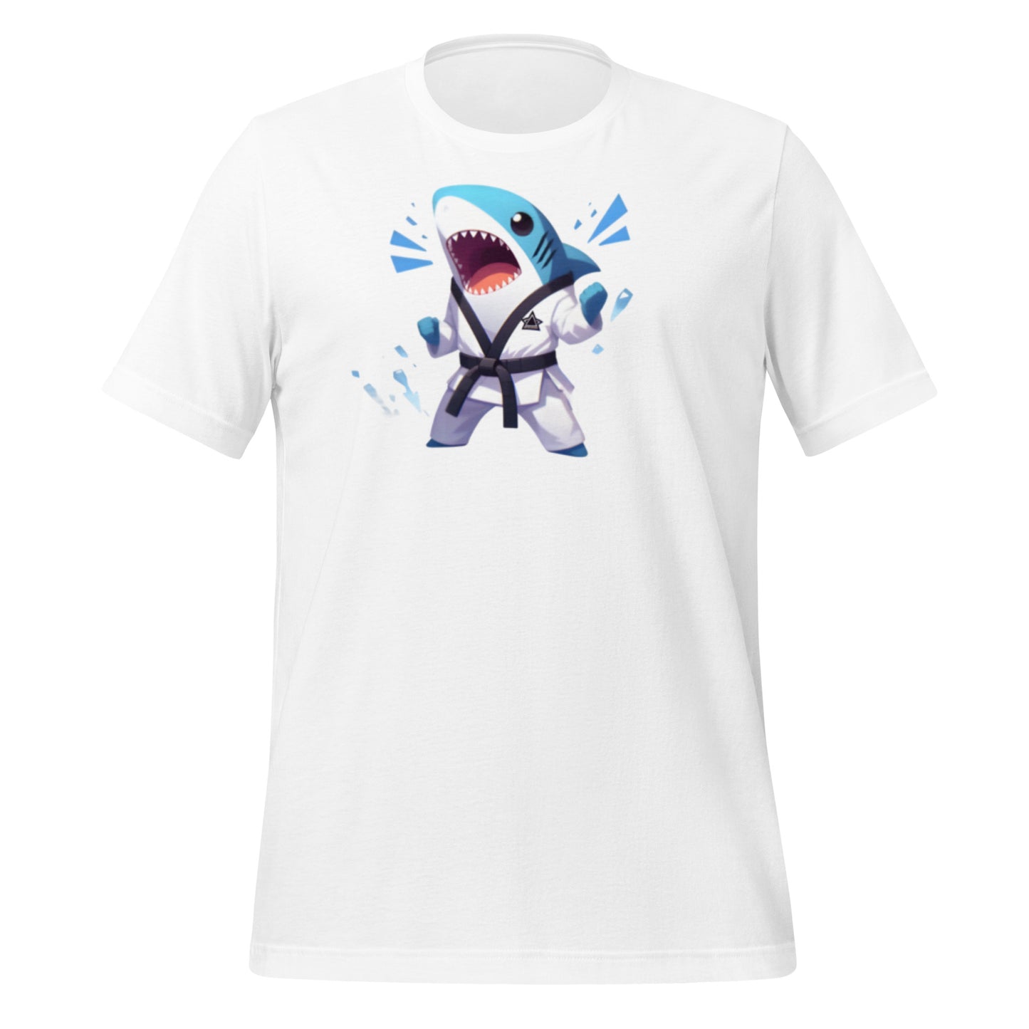 GROWN - UP: TKD Yelling Shark Shirt