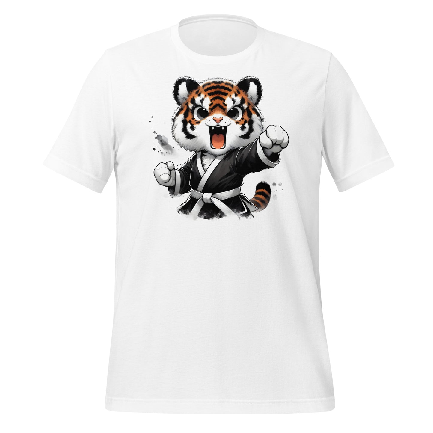 GROWN - UP: Yelling Little Tiger Shirt