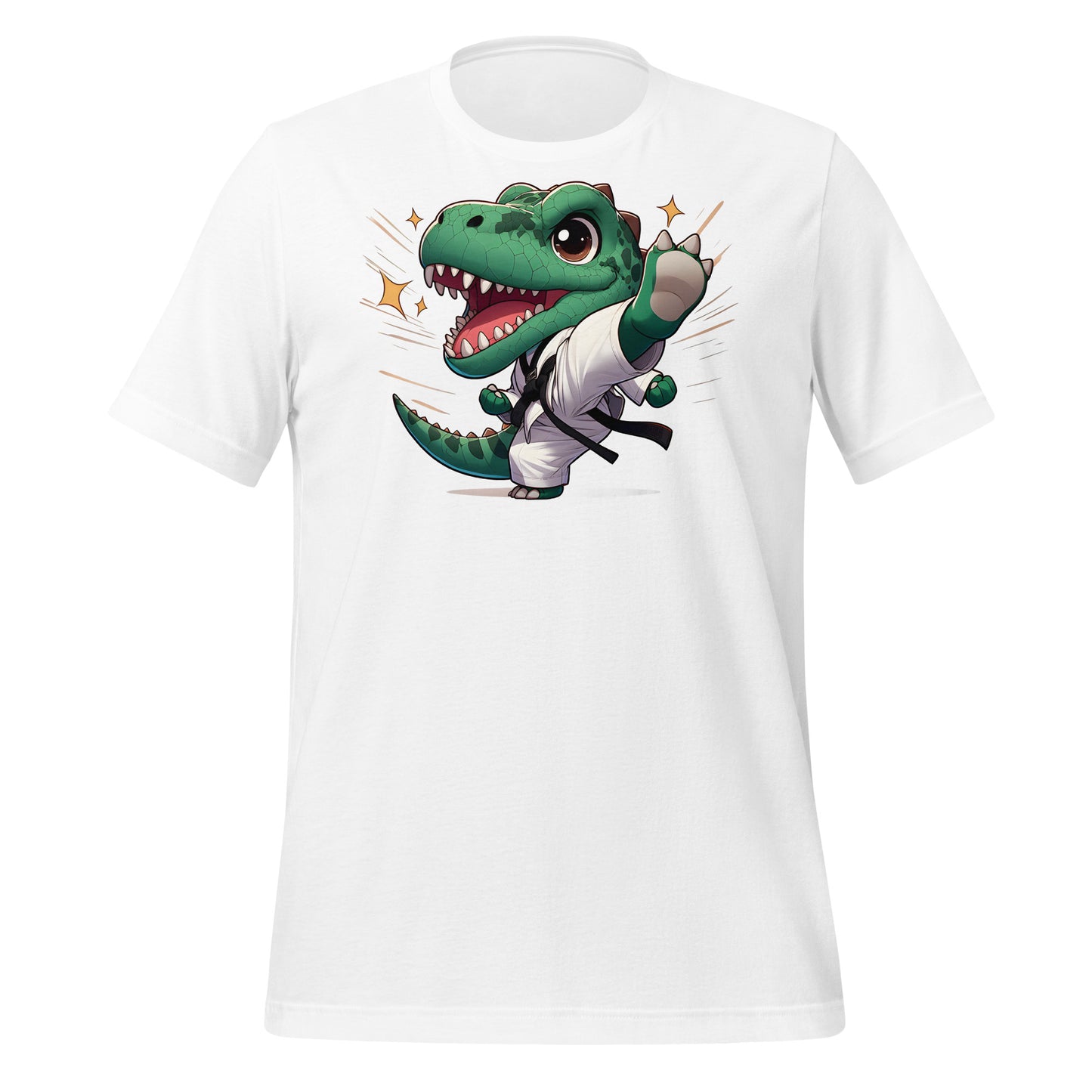 GROWN - UP: TKD KICKING T-REX SHIRT