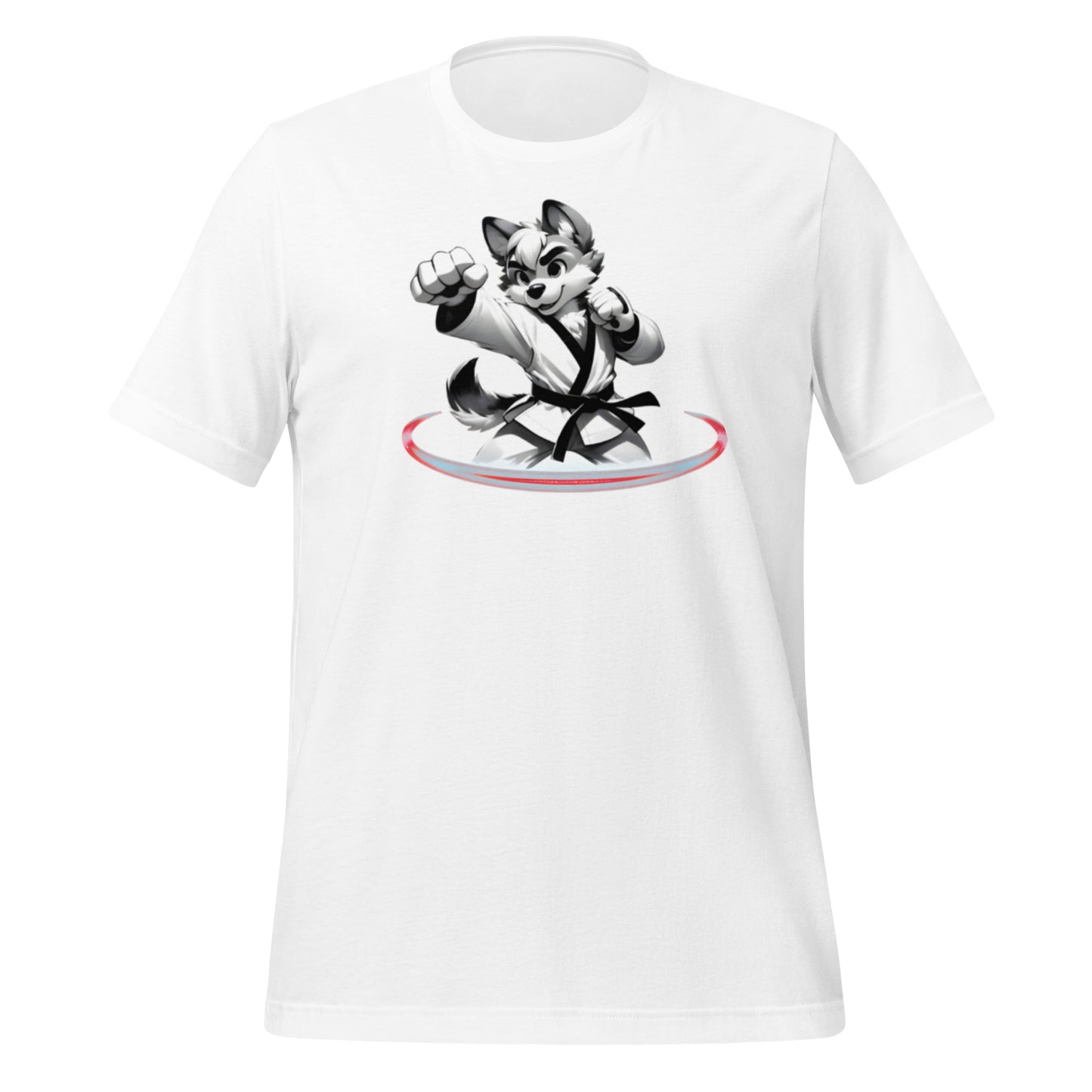 GROWN - UP: Black & White TKD Dog Shirt