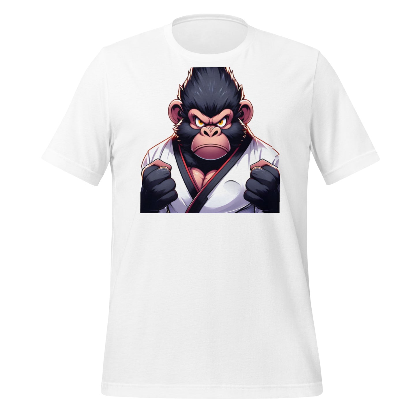 GROWN - UP: Black TKD Collar Gorilla Shirt