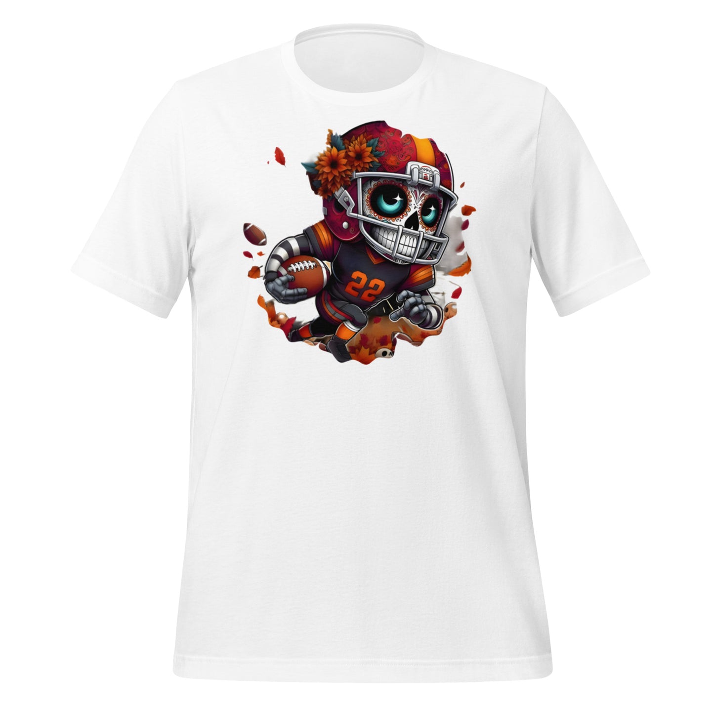 Lil Boy Sugar Skull Football Shirt